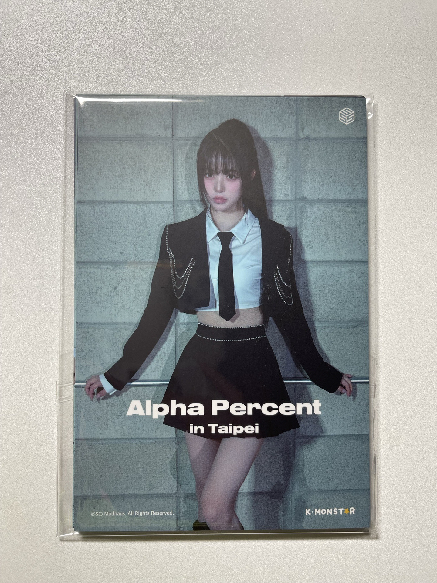 入場中背明信片