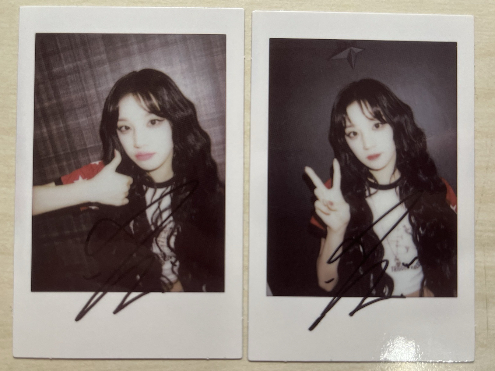 演唱會DVD特典卡琦