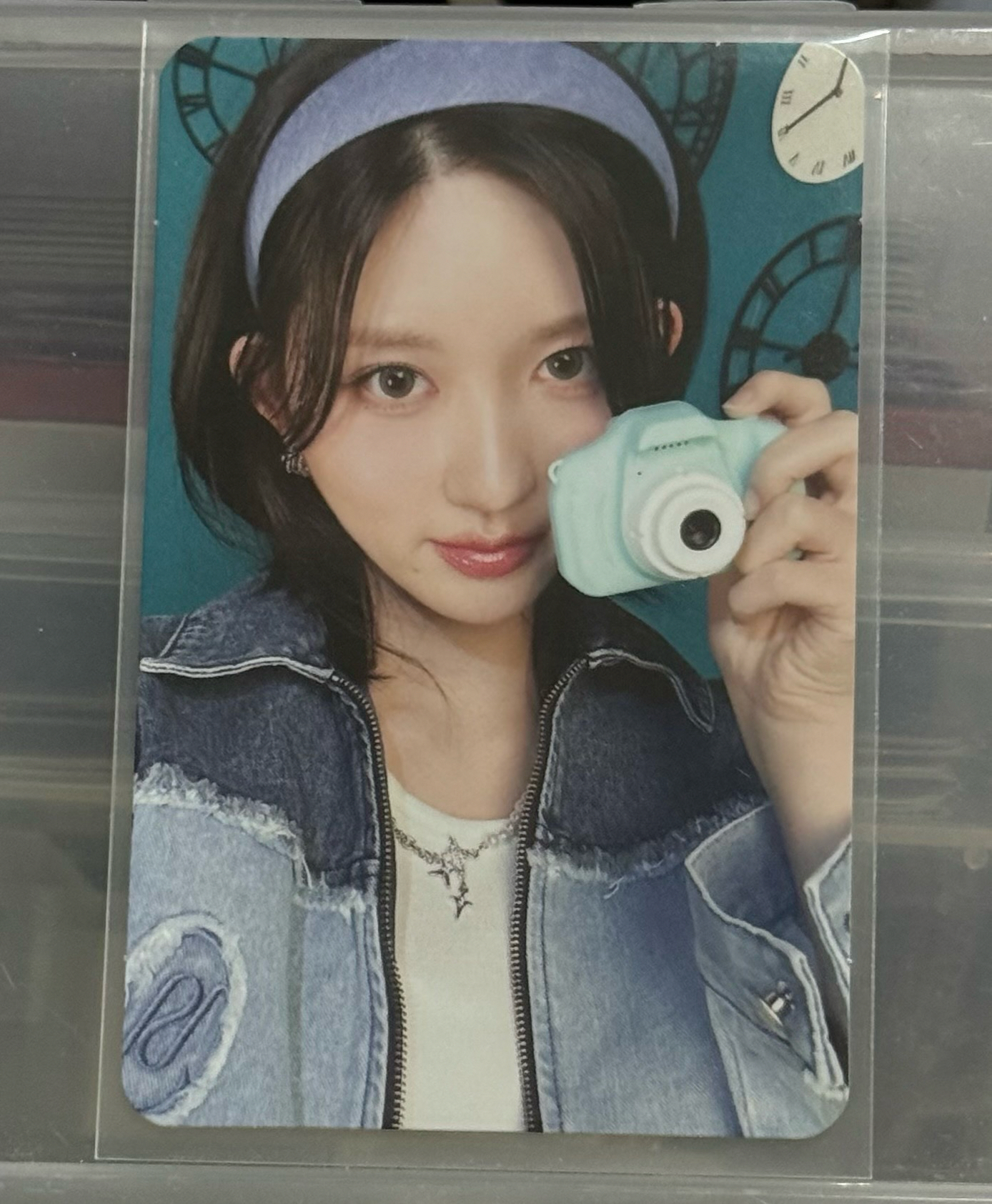 IVE 24fm day2入場卡 秋