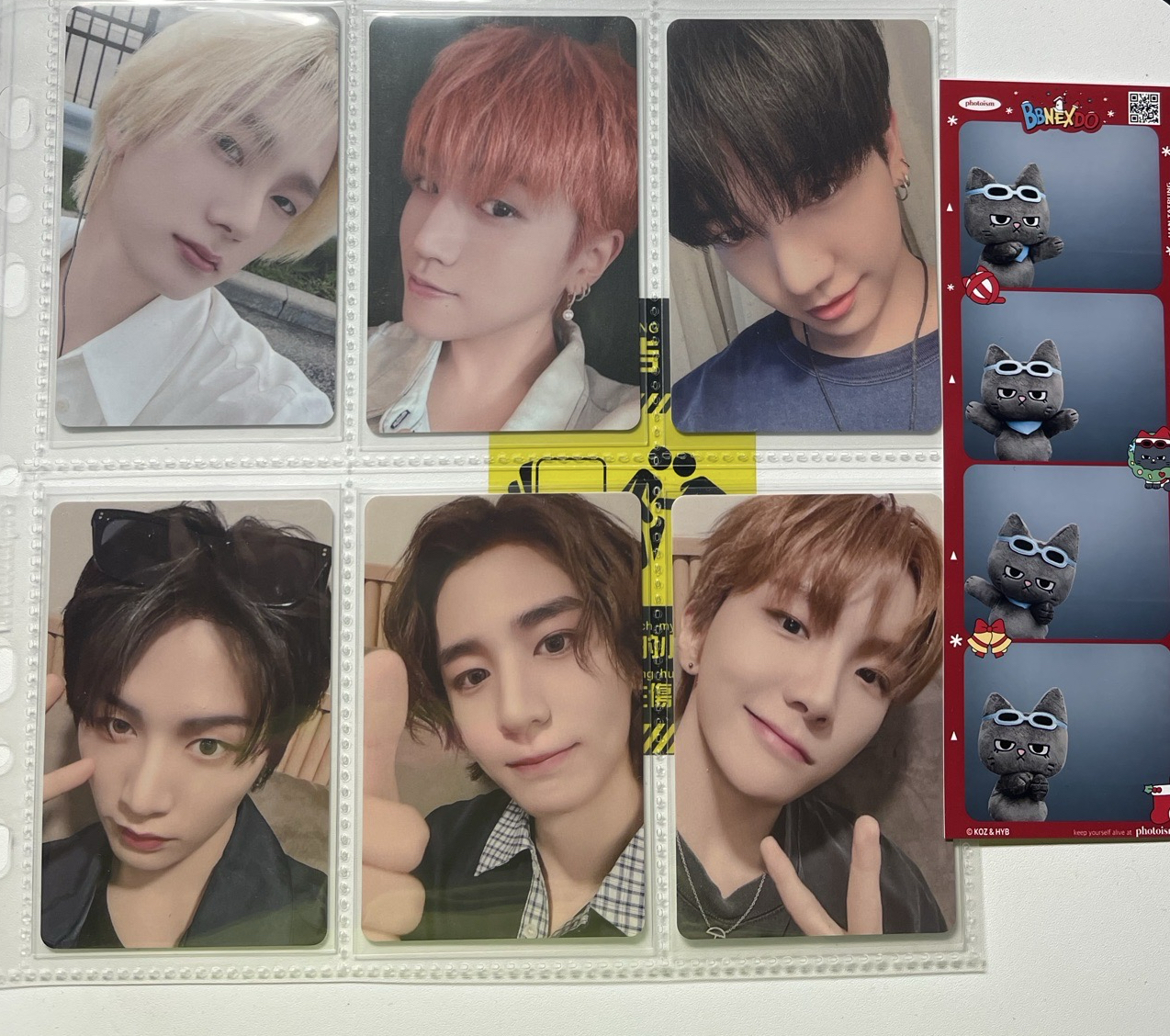 環球預售單封特典一套+人生四格