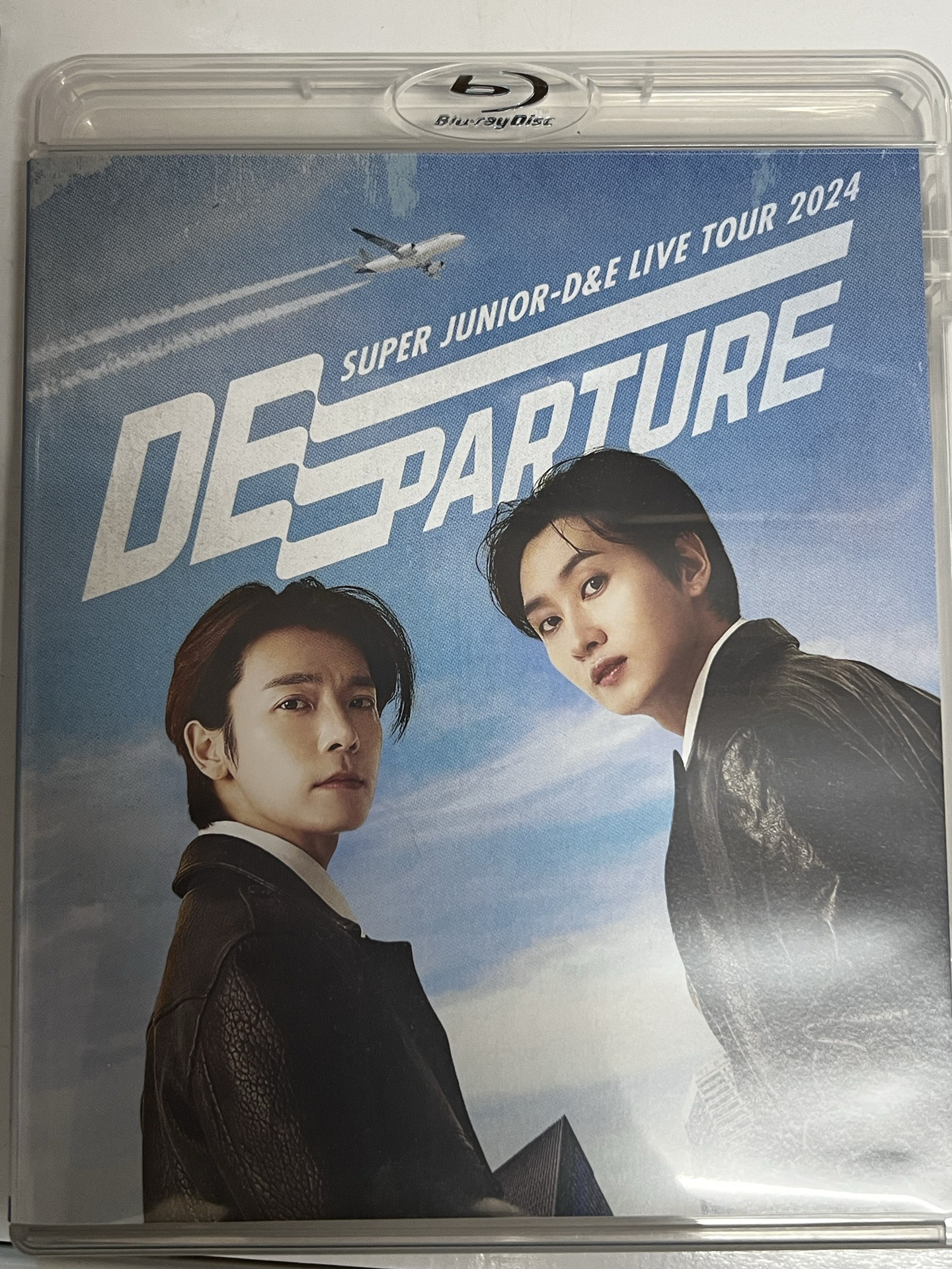 super junior D&E live tour 2024 DEparture blue-ray 藍光光碟 赫海日巡