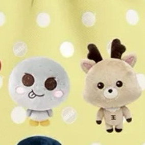 boss riize大頭玩偶