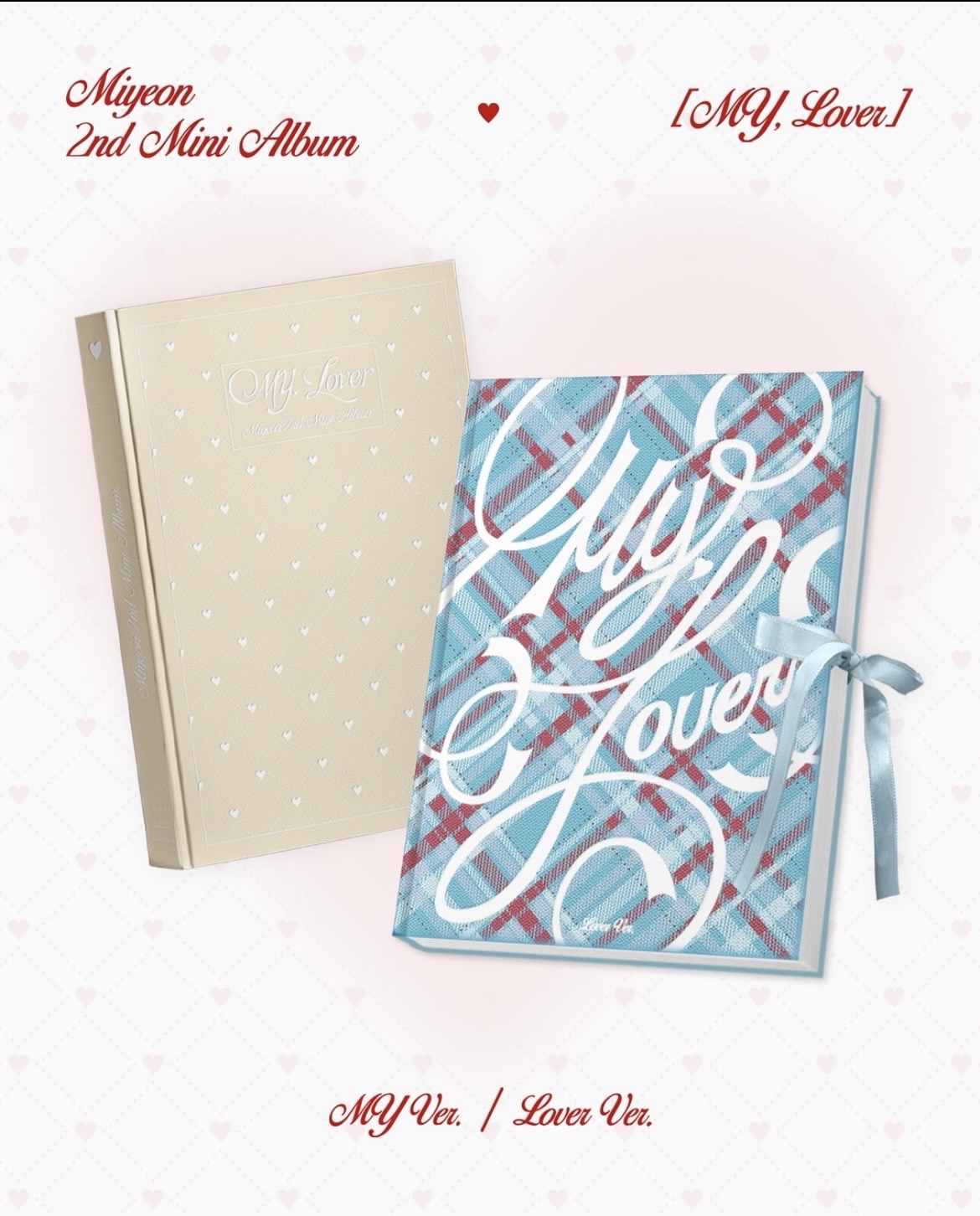 MY, Lover 專輯空專 兩版都有