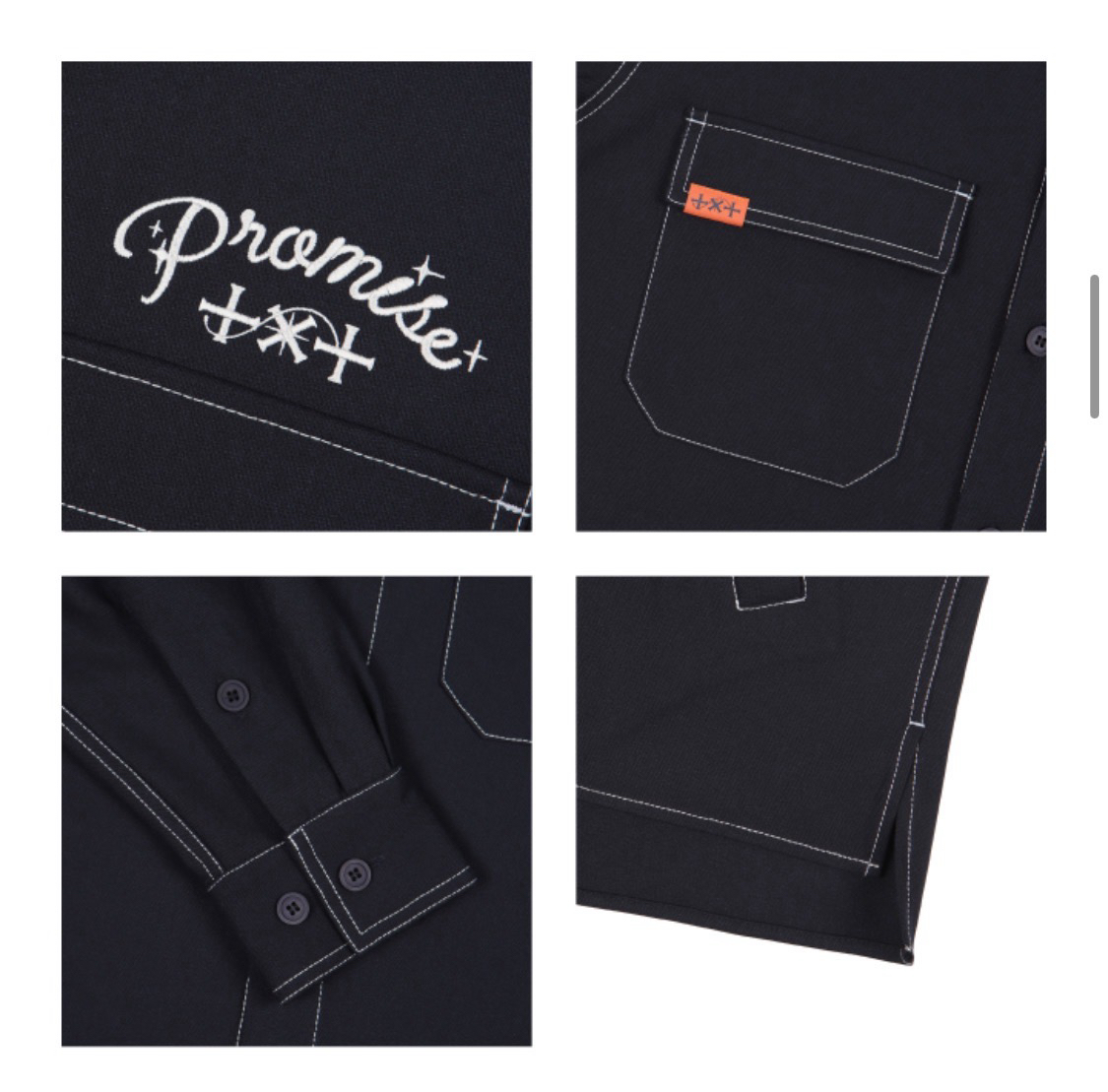 TXT-<ACT:PROMISE>首爾安可場週外套（含小卡）