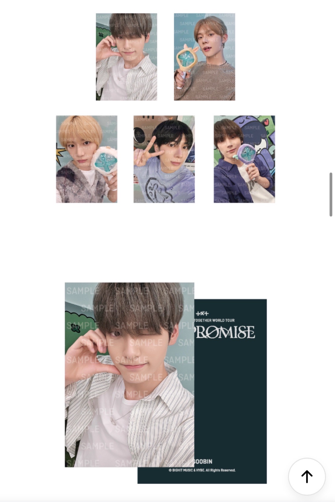 TXT-<ACT:PROMISE>首爾安可場週外套（含小卡）