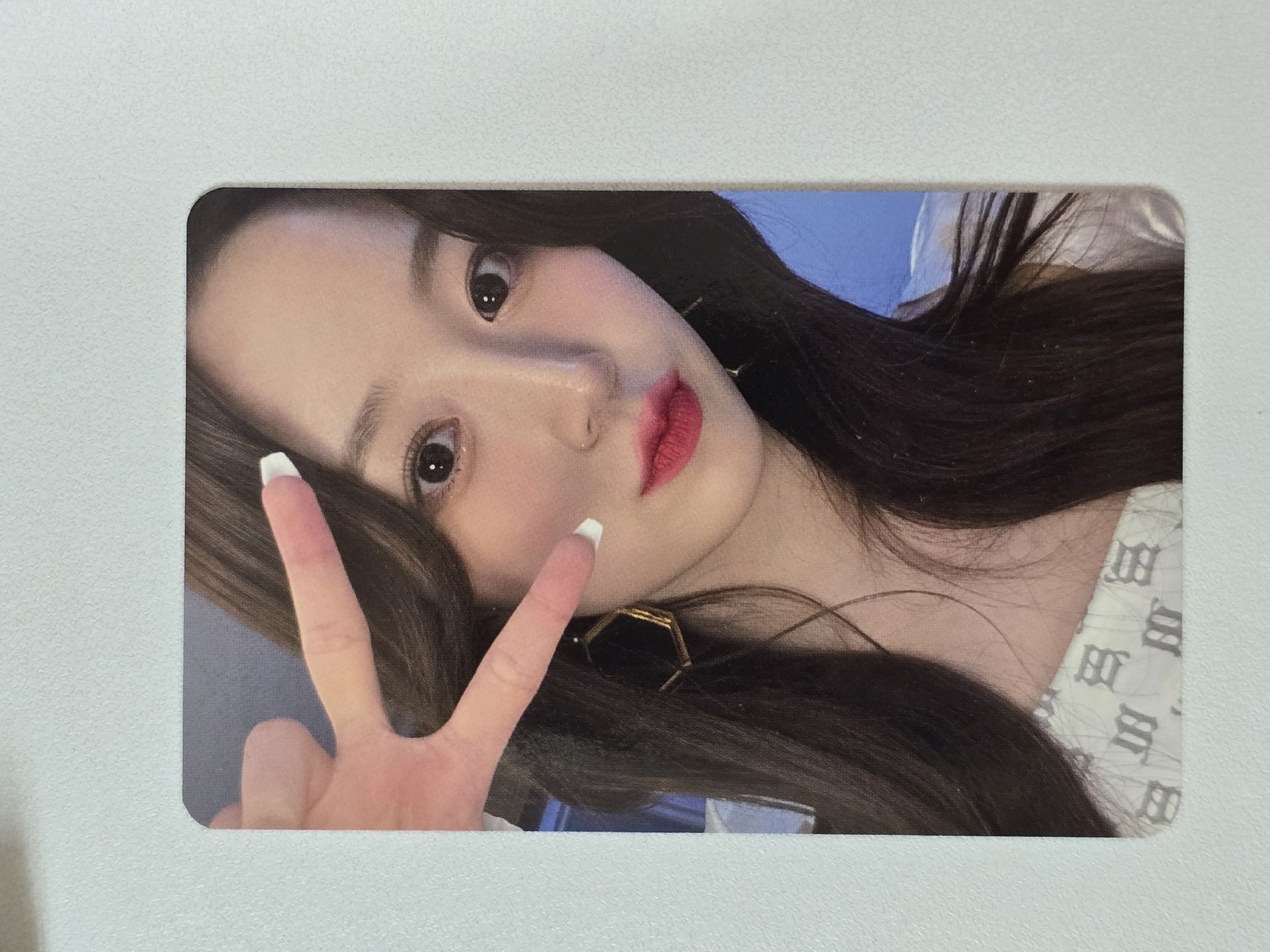 SW 戳臉媛 KM 比耶媛