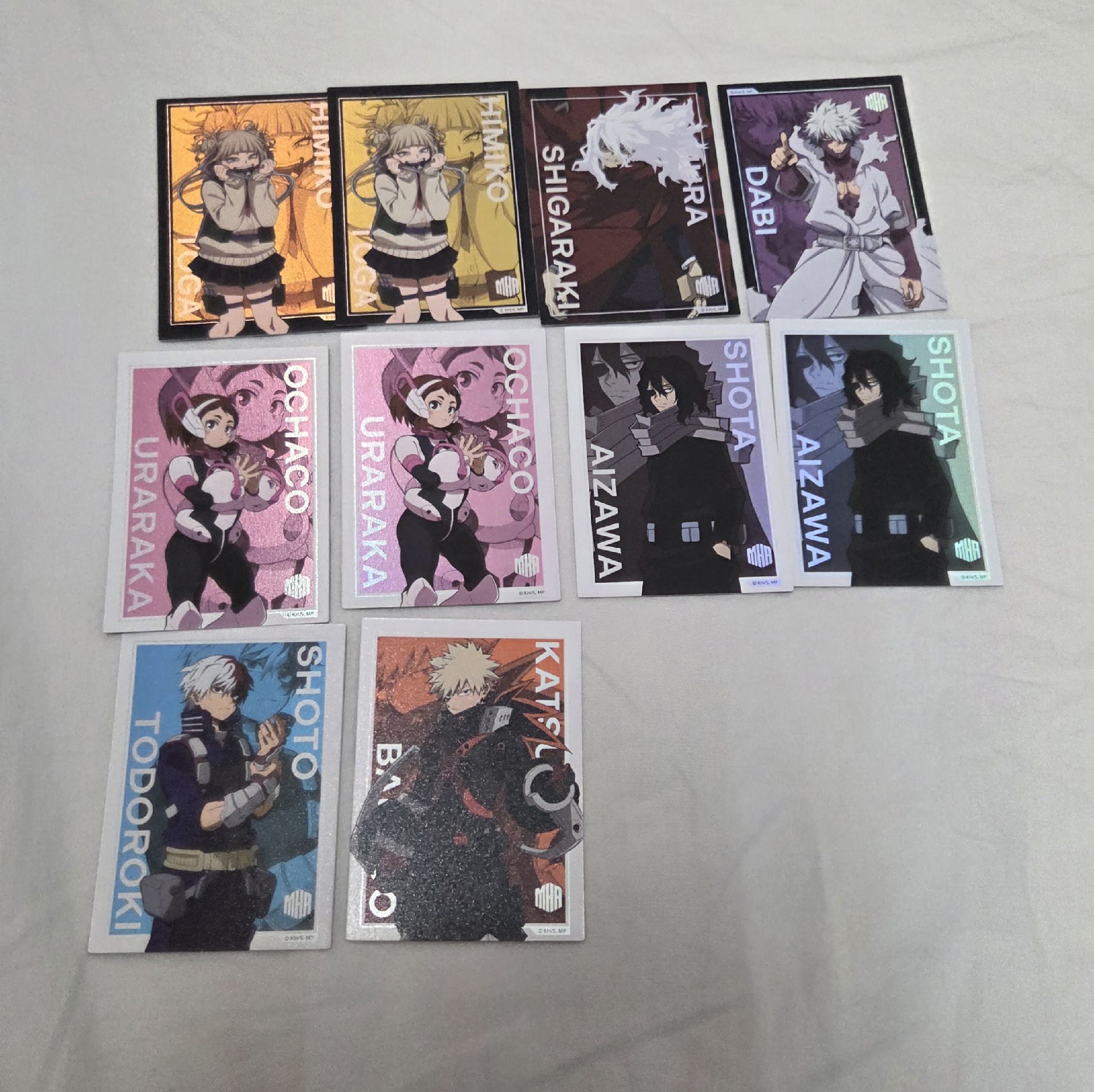 我的英雄學院抽卡機小卡