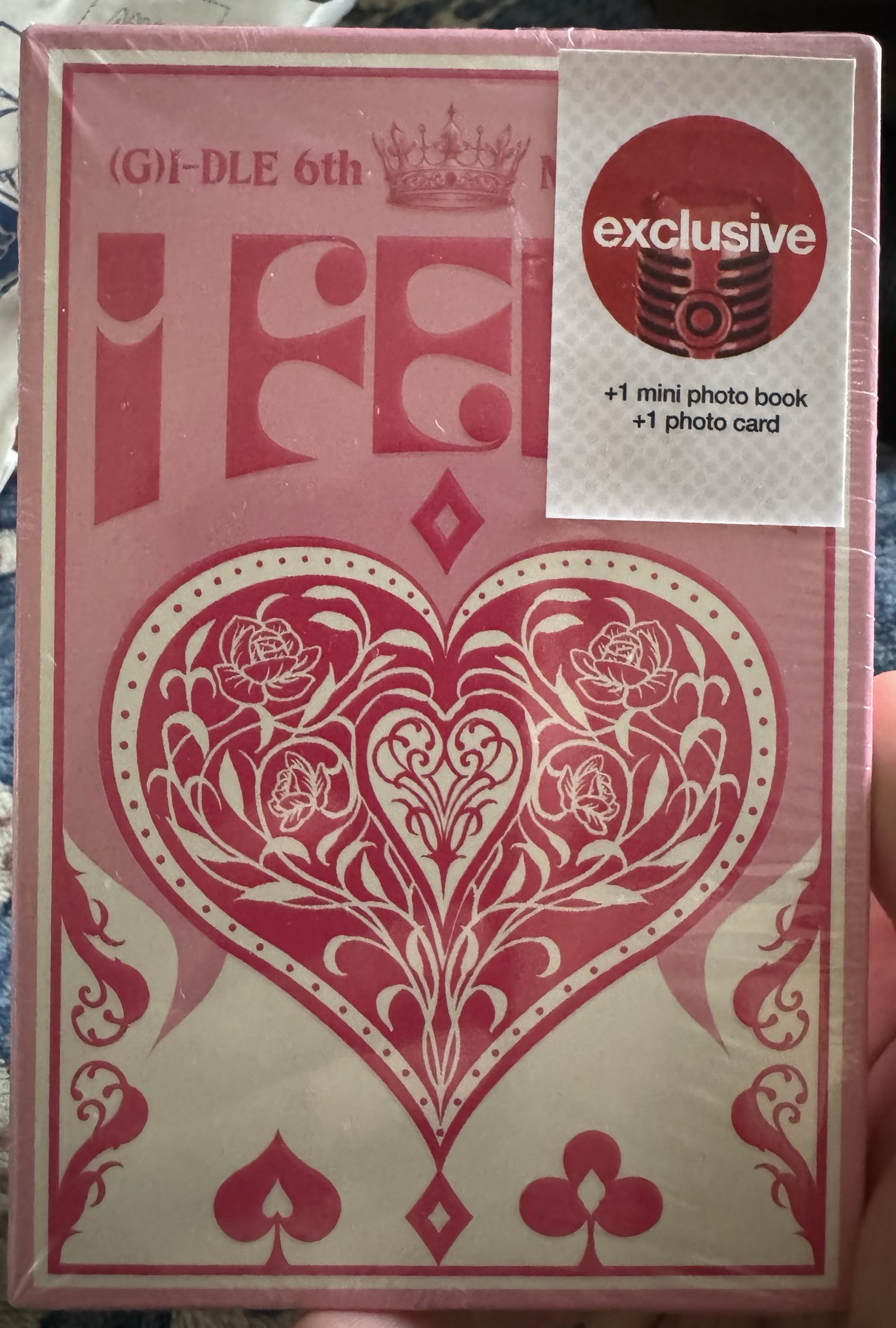 迷六美網未拆專 撲克牌版本