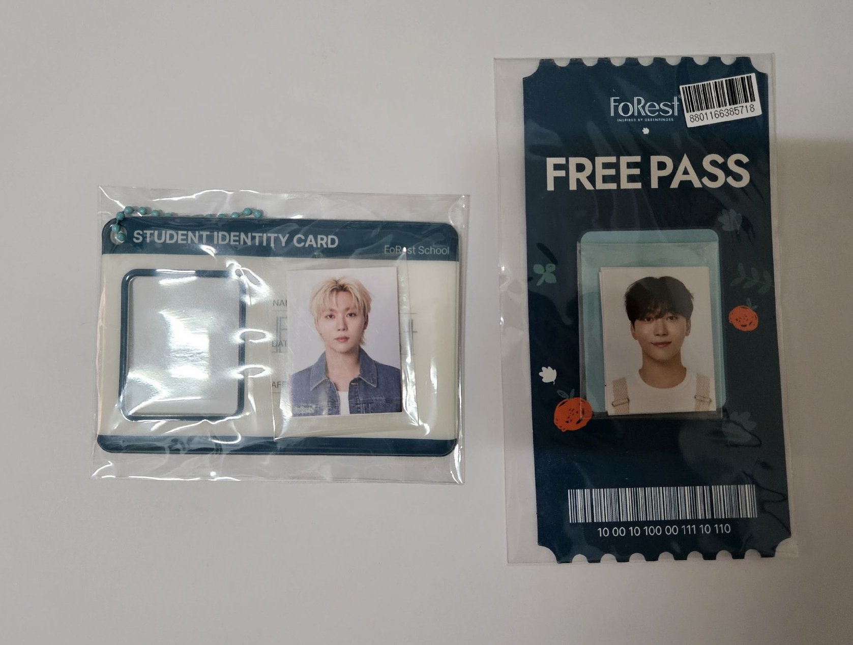 SEVENTEEN 勝寛 FOREST 證件照