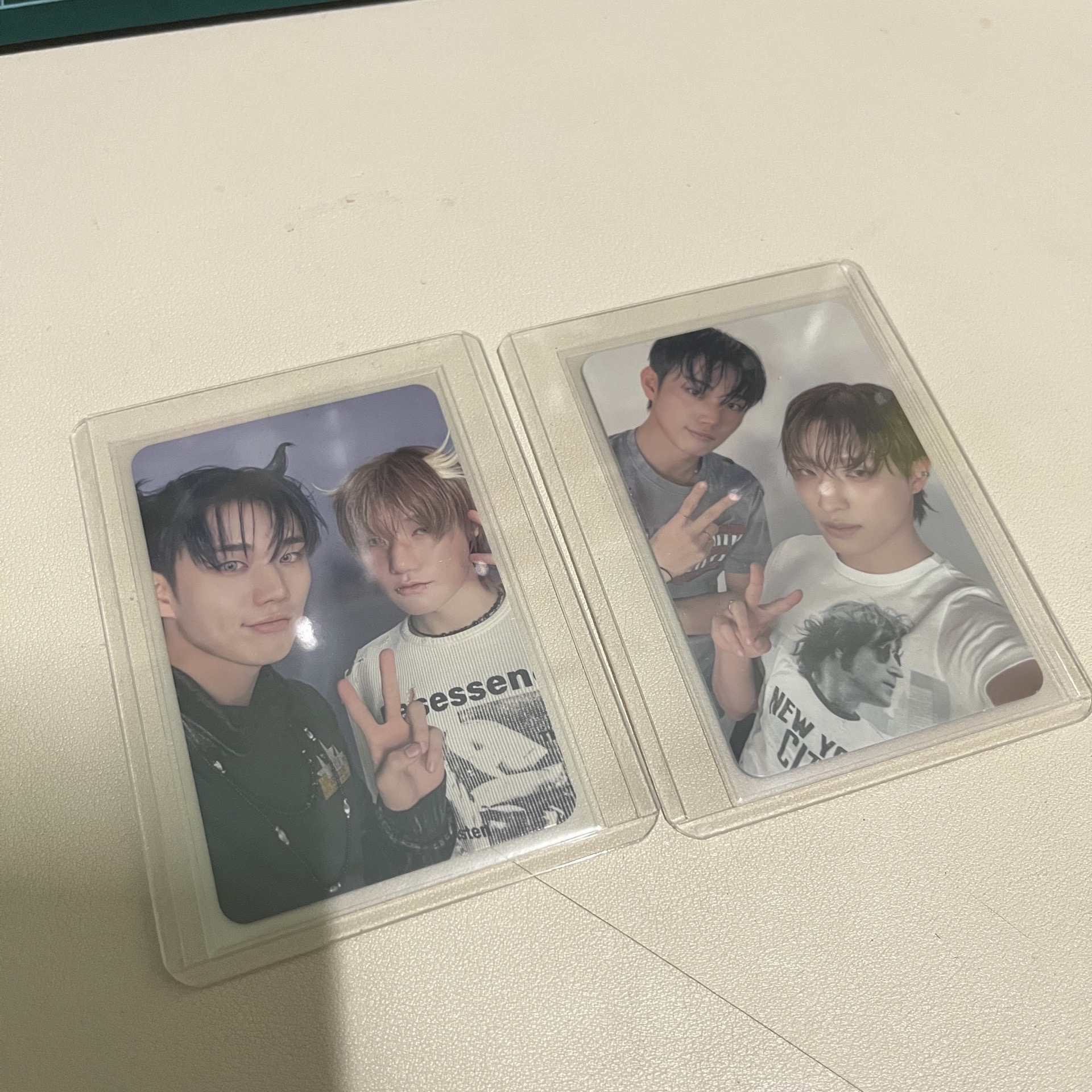 P1Harmony DUH! 專卡/雙人卡/特典卡