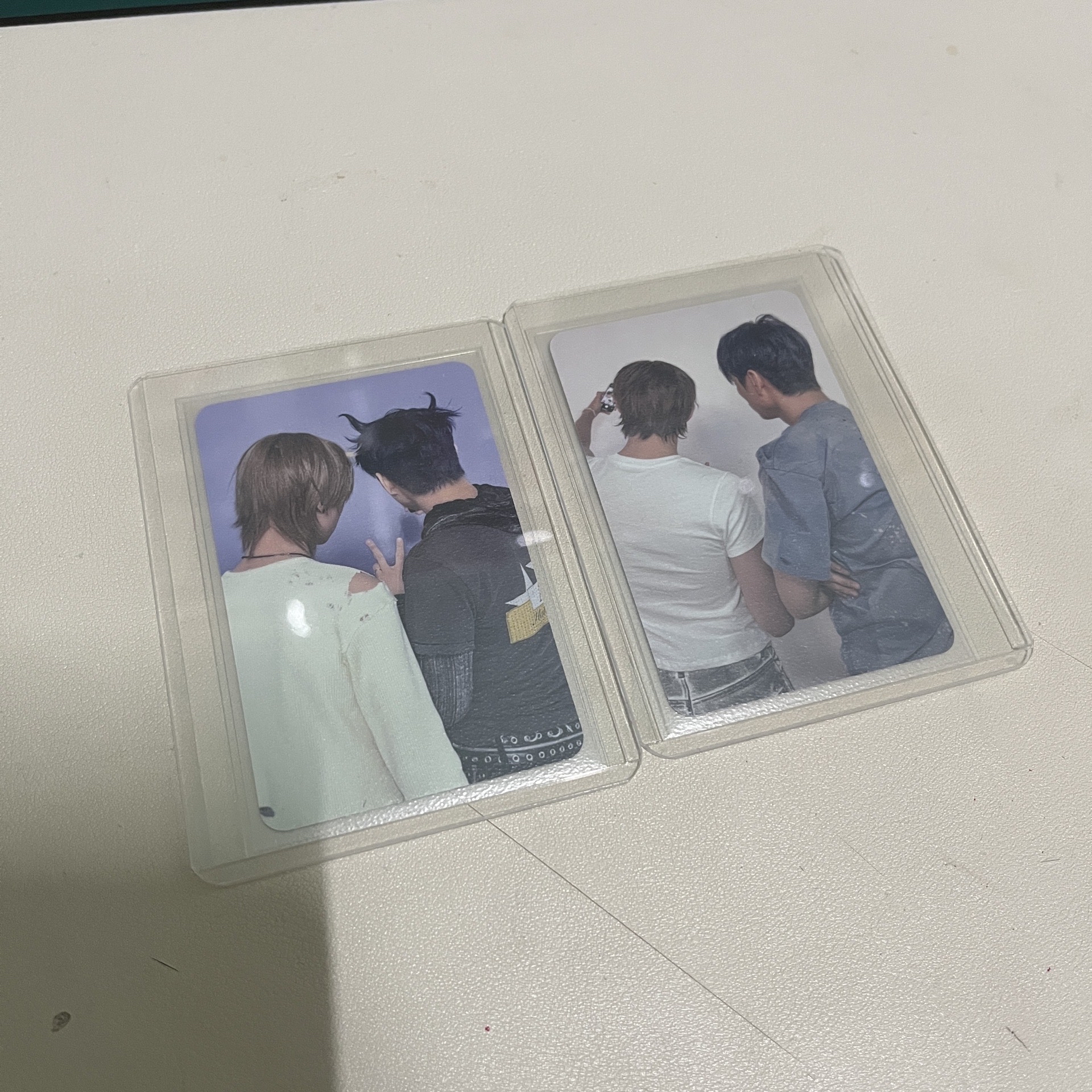 P1Harmony DUH! 專卡/雙人卡/特典卡