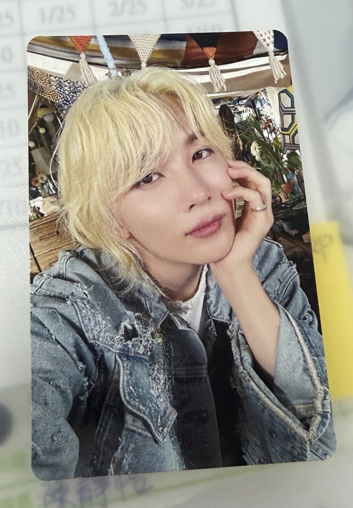 淨漢 消費期限 專輯卡 ｜CARAT ver.（需綁）