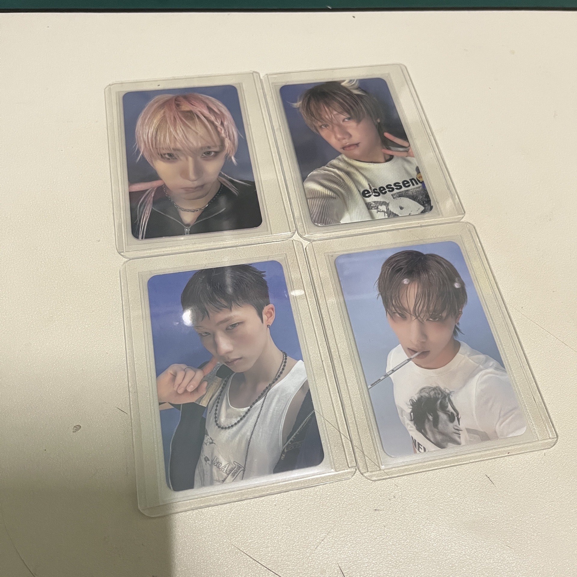 P1Harmony DUH! 專卡/雙人卡/特典卡