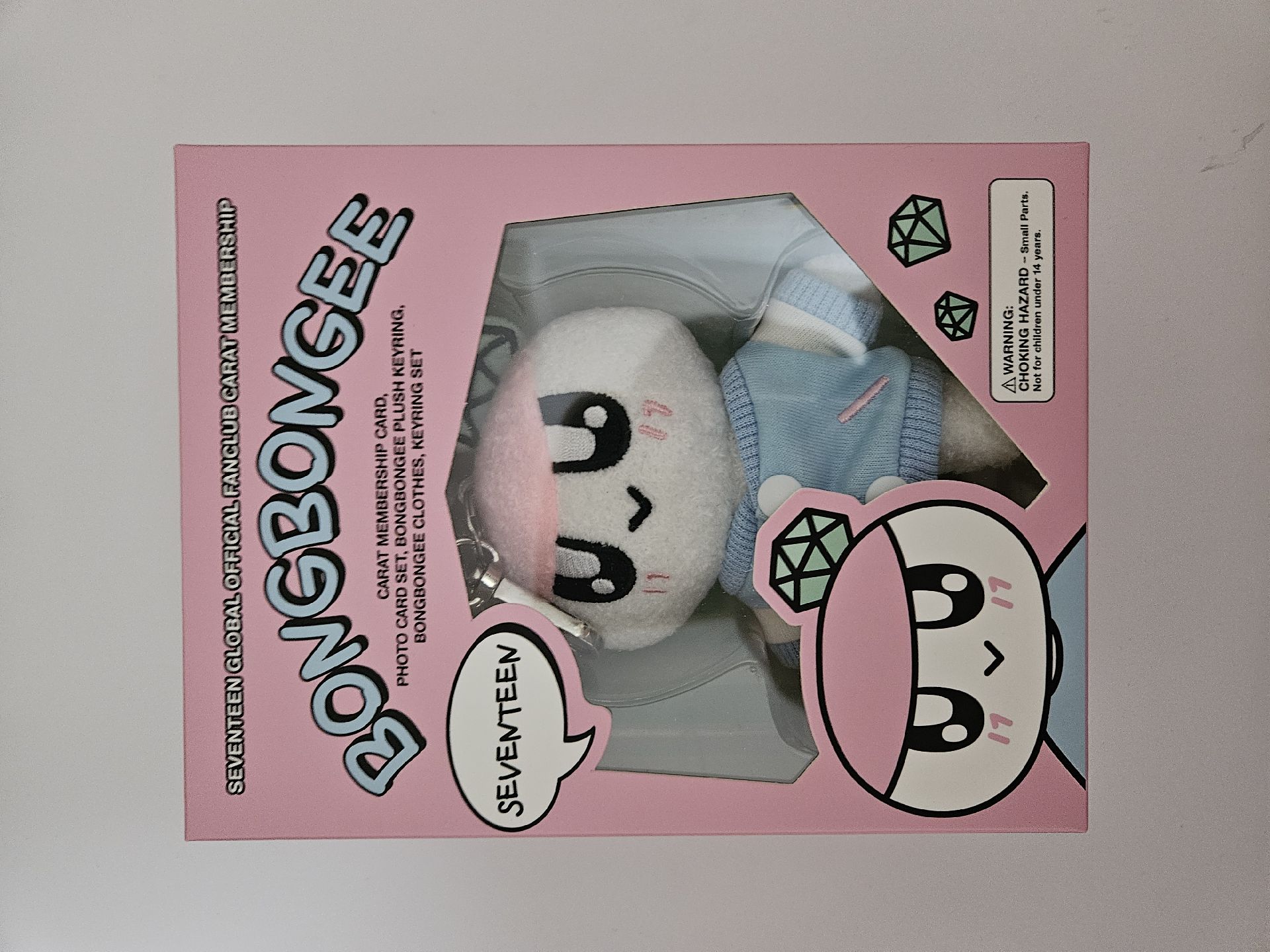 SEVENTEEN 九期會員禮