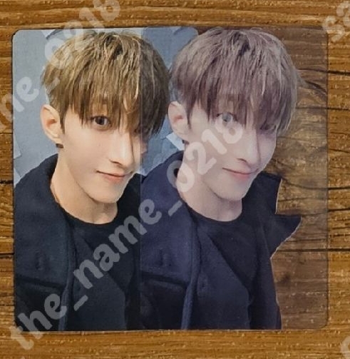 碩預購特典小卡+透卡