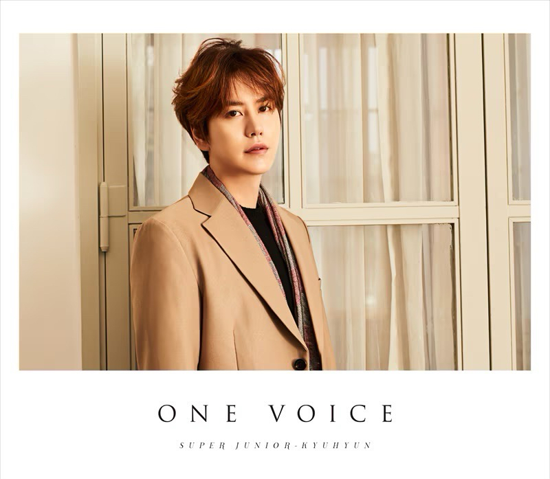 第一張日文正規專輯《ONE VOICE》