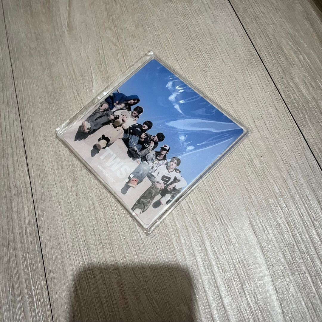 ［全新］TWS 迷你三輯 TRY WITH US weverse 特典