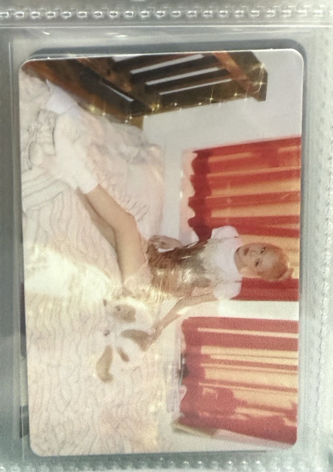 橫版Hank合照年曆小卡