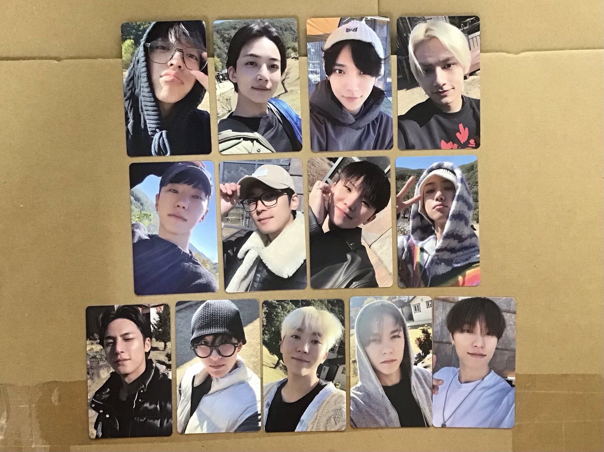 SEVENTEEN in the soop ITS 3.0 套卡