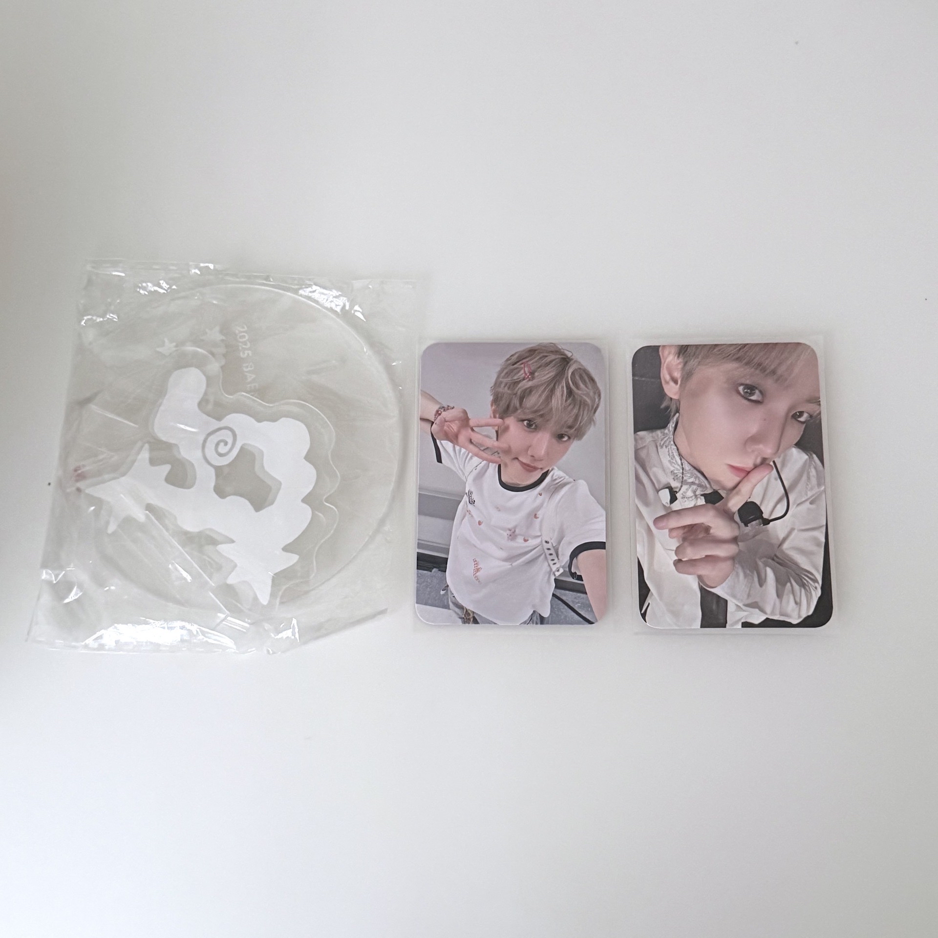 伯賢｜25’台北Day1入場卡