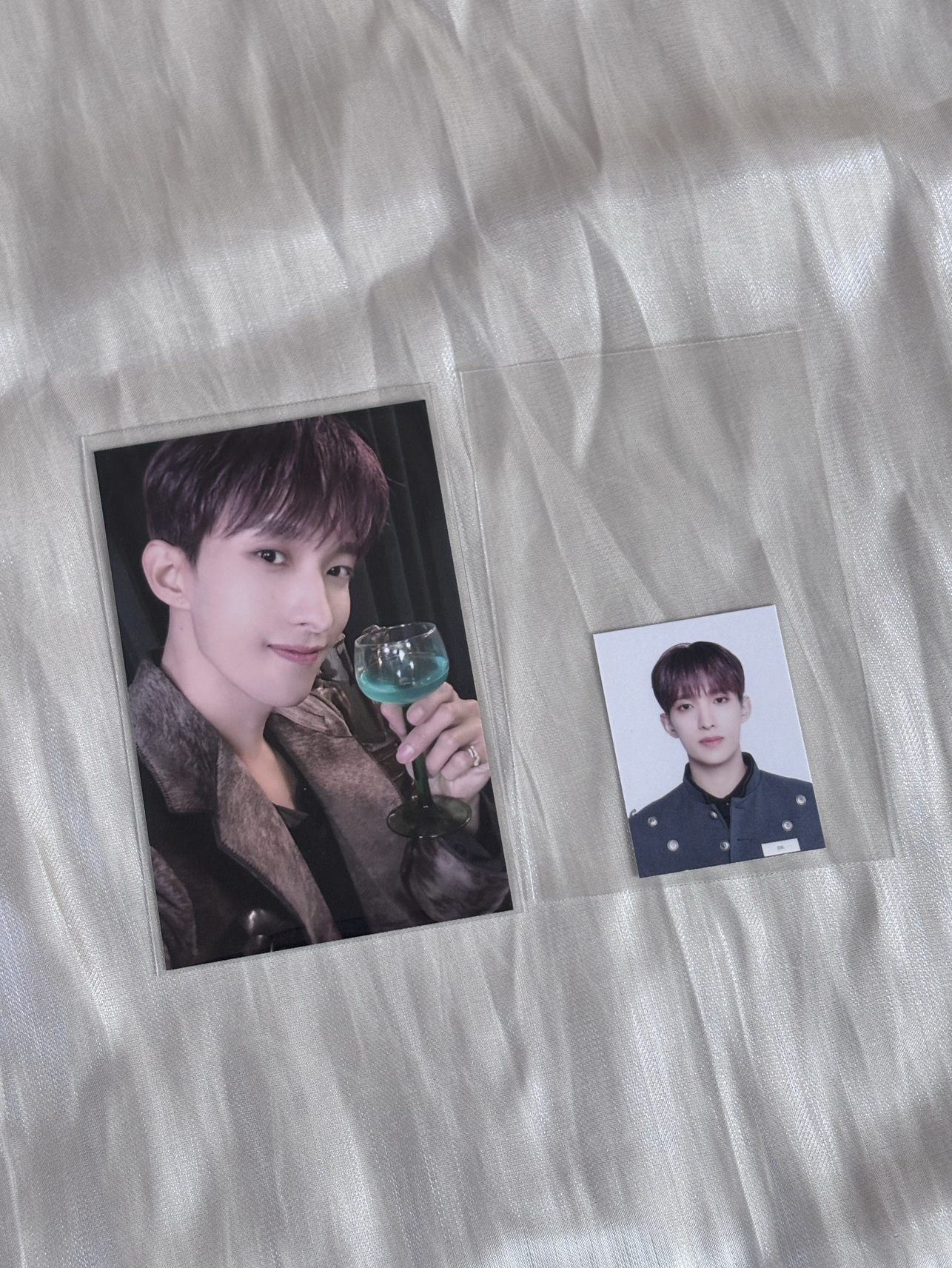 ［SEVENTEEN］DK 8期會員禮 會員禮卡+證件照