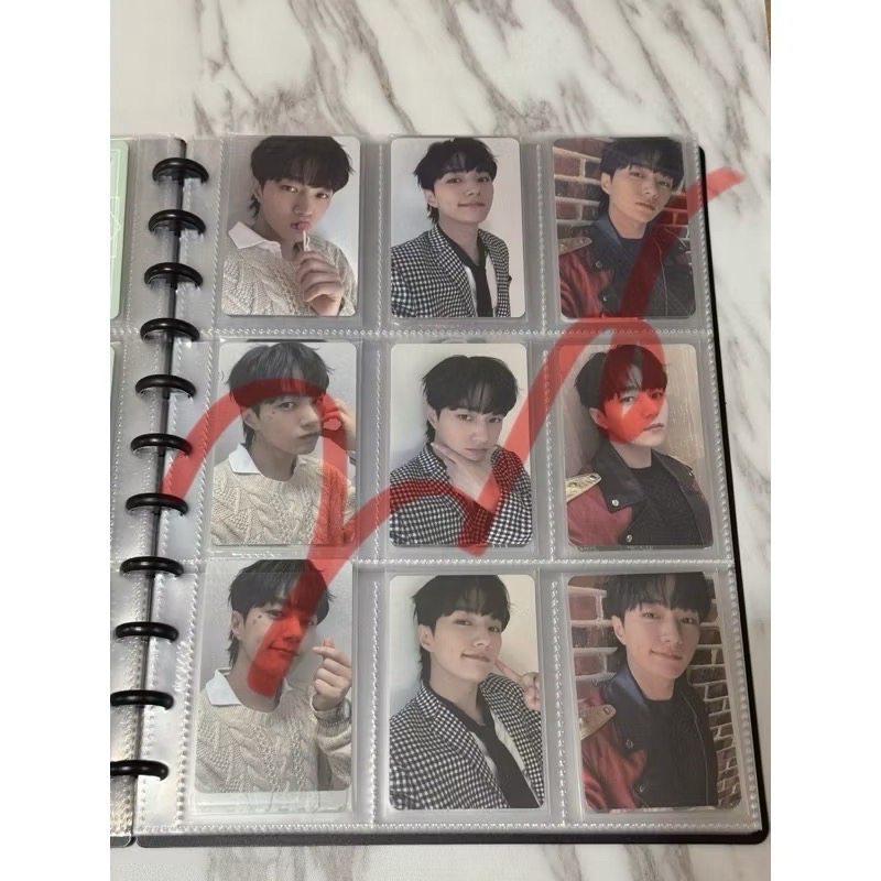 INFINITE L 金明洙 日本單曲 moments 全套小卡 