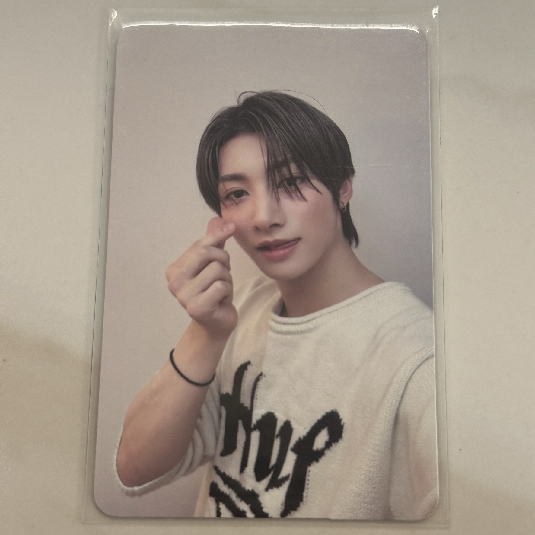 NEXZ YU 富安悠 出道專 音銀 打歌卡 