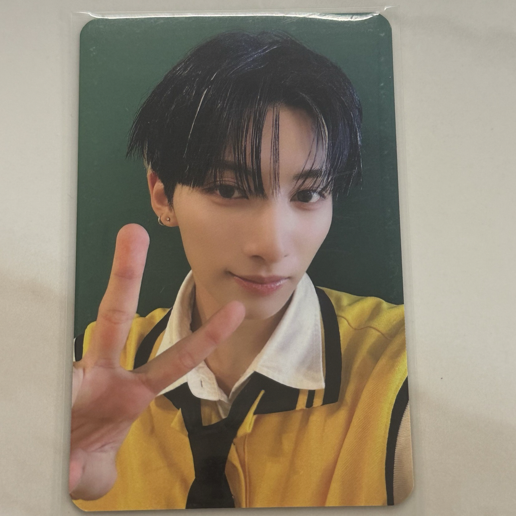 NEXZ YU 富安悠 迷二 ms 台北簽售 簽售卡 