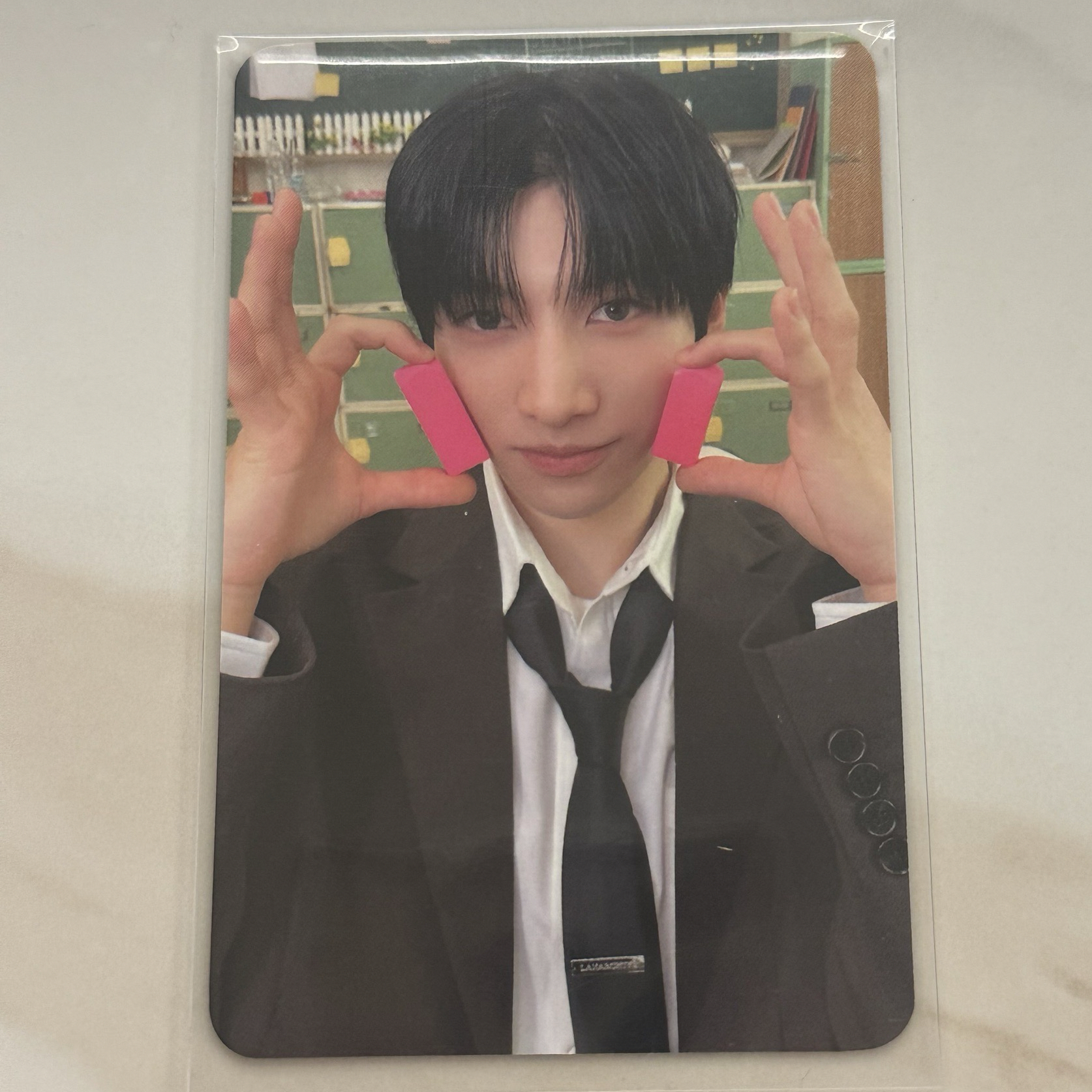 NEXZ YU 富安悠 一期飯咪 晚場 入場卡