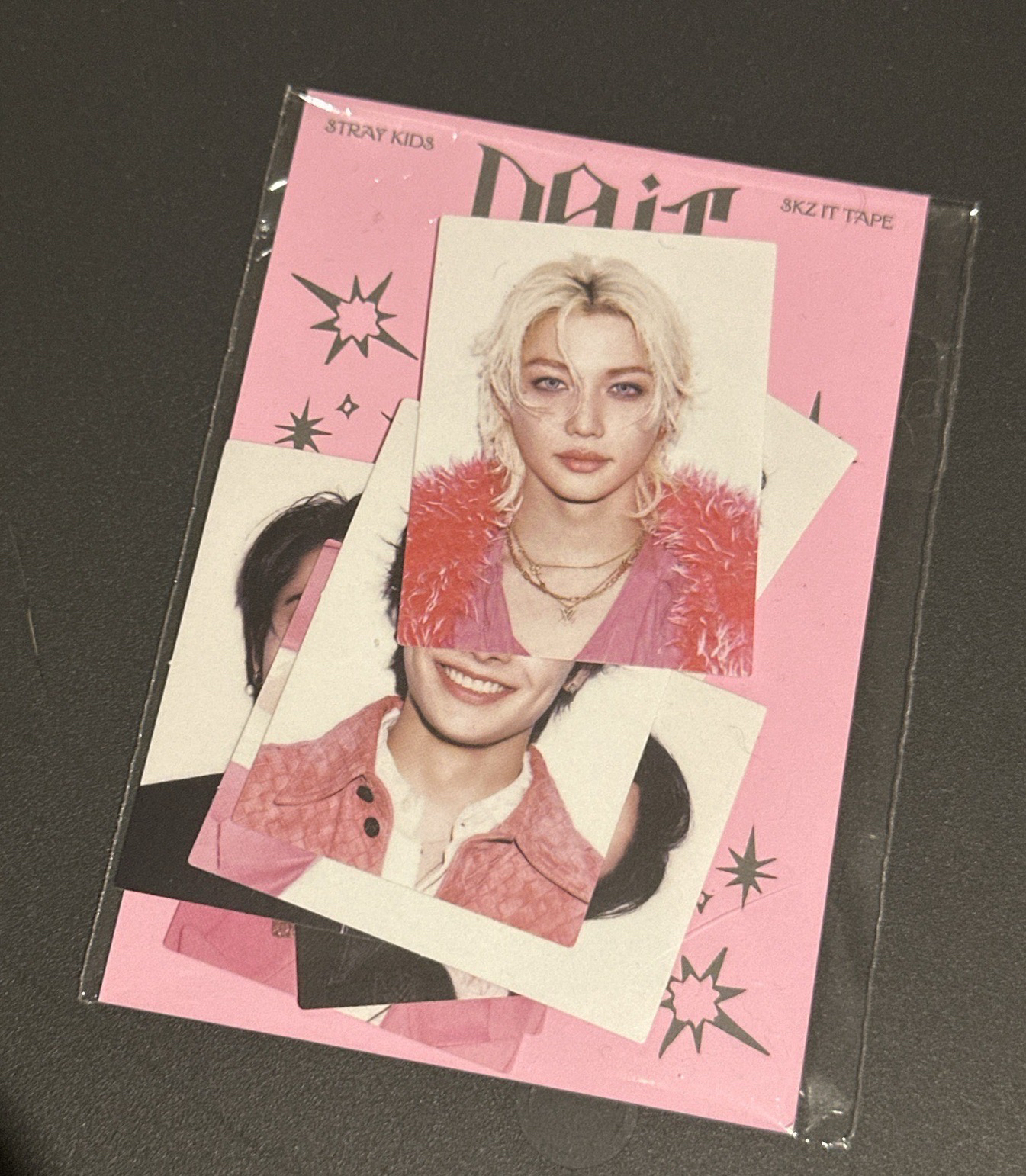 ㅣstray kidsㅣ Do it 證件照貼紙 旻🐰
