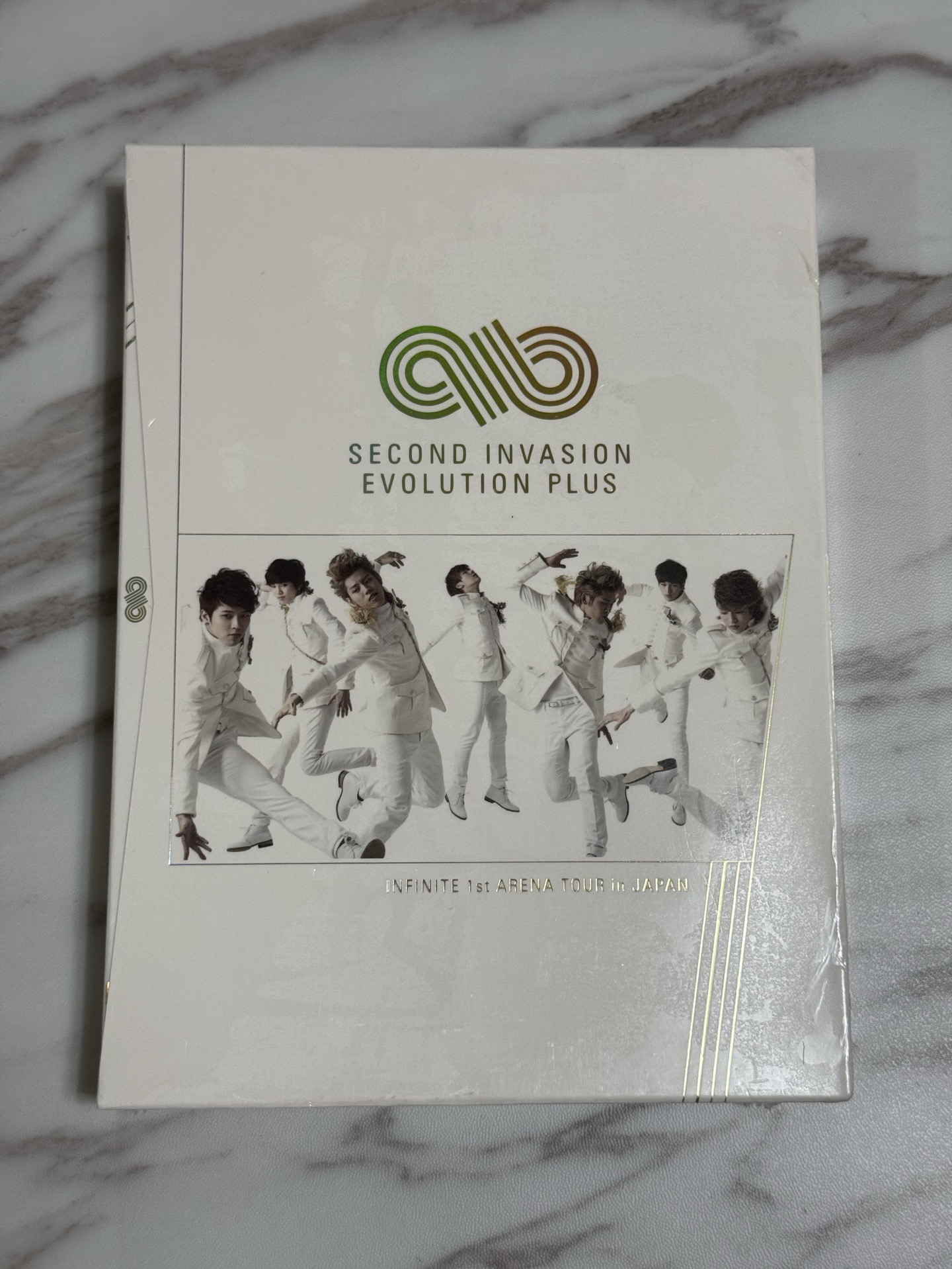 INFINITE 第一次日巡DVD（日版全新未拆）