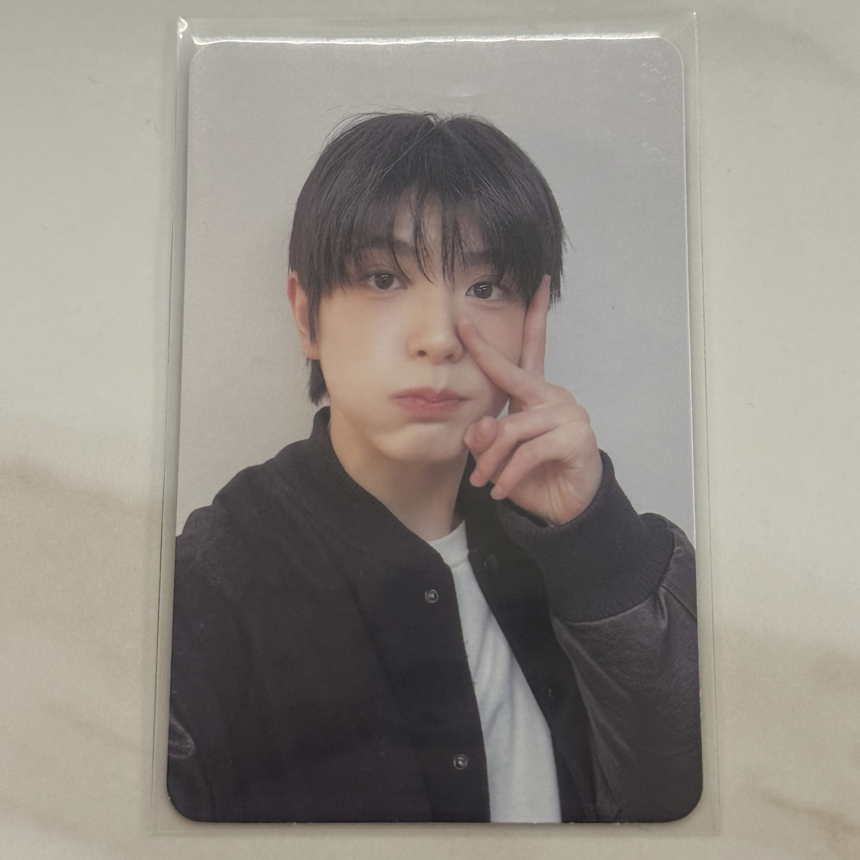 NEXZ YUKI 西山裕貴 出道專 音銀 打歌卡 