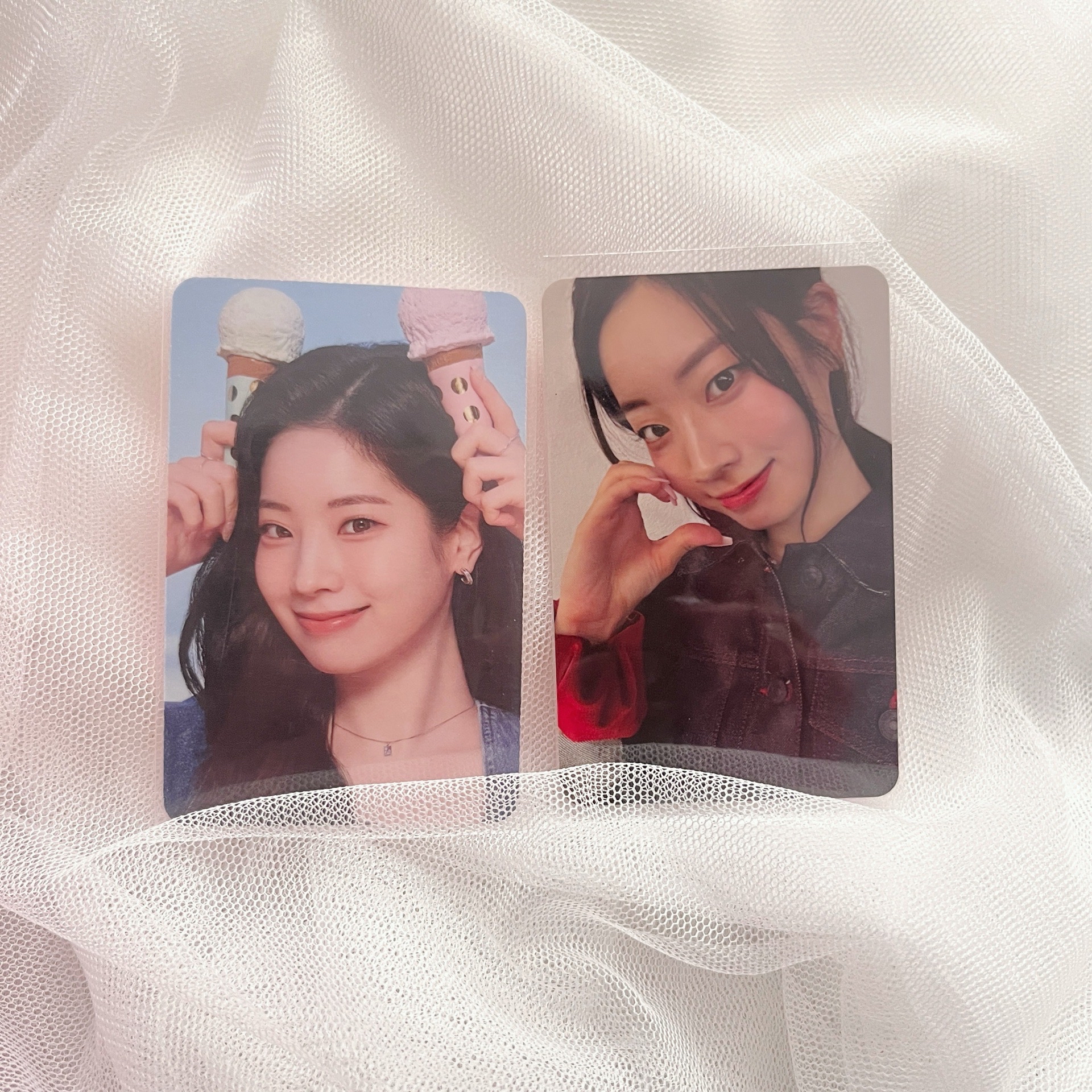 TWICE THIS IS FOR Sana 髮夾紗