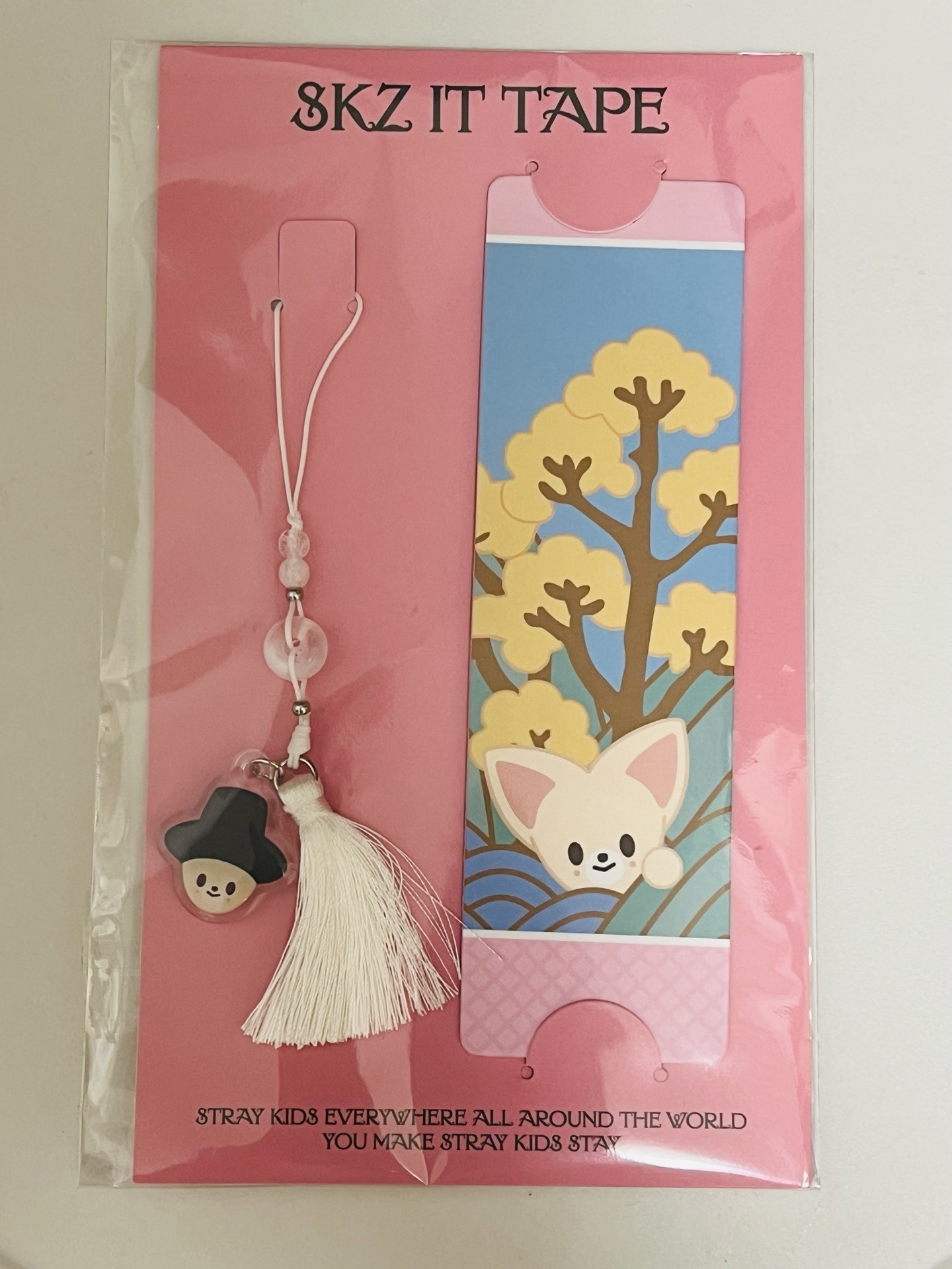 ㅣstray kidsㅣ skzoo do it 快閃書籤寅🦊