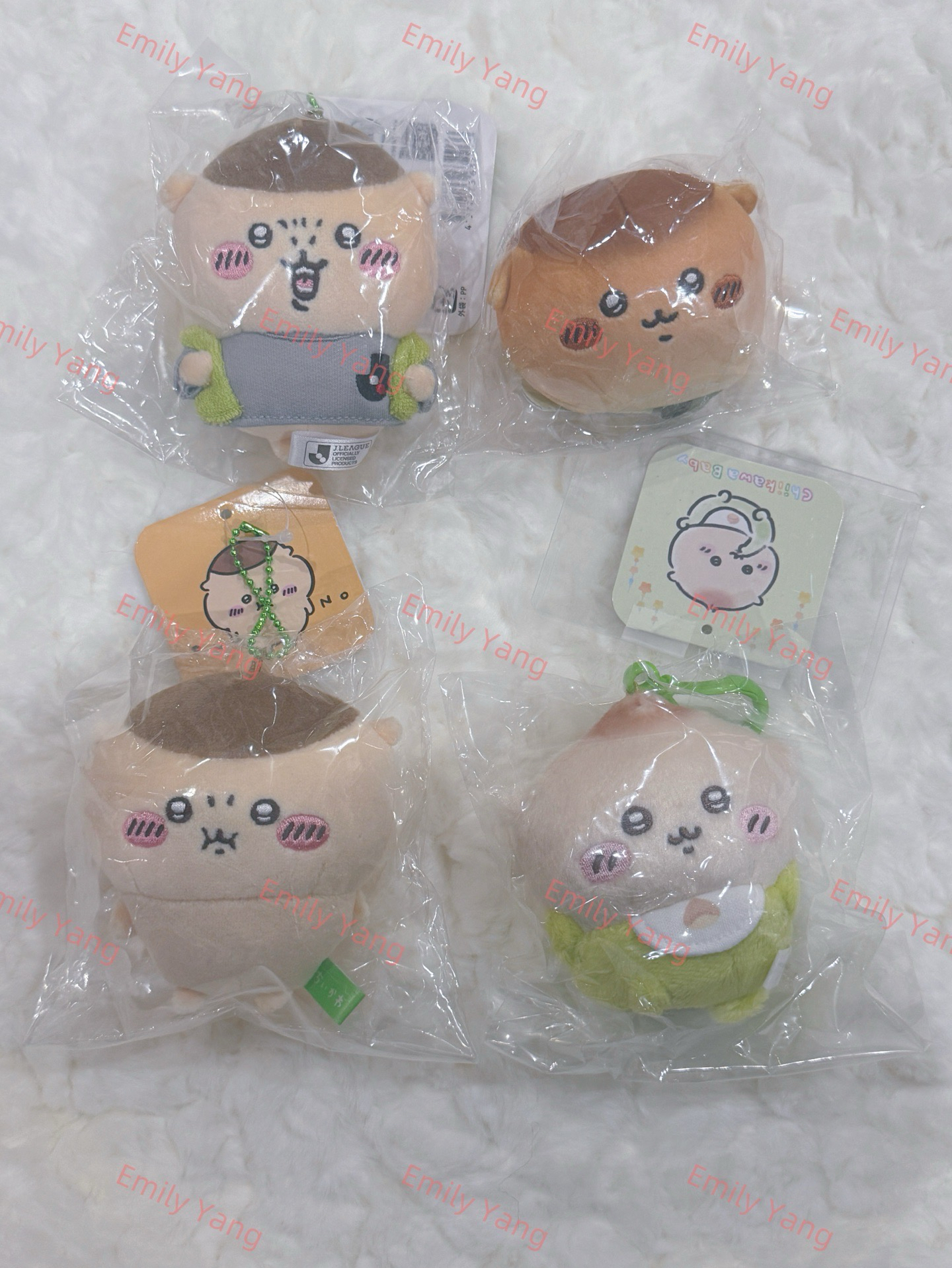 吉伊卡哇 ちいかわ chiikawa 栗子饅頭 小盤