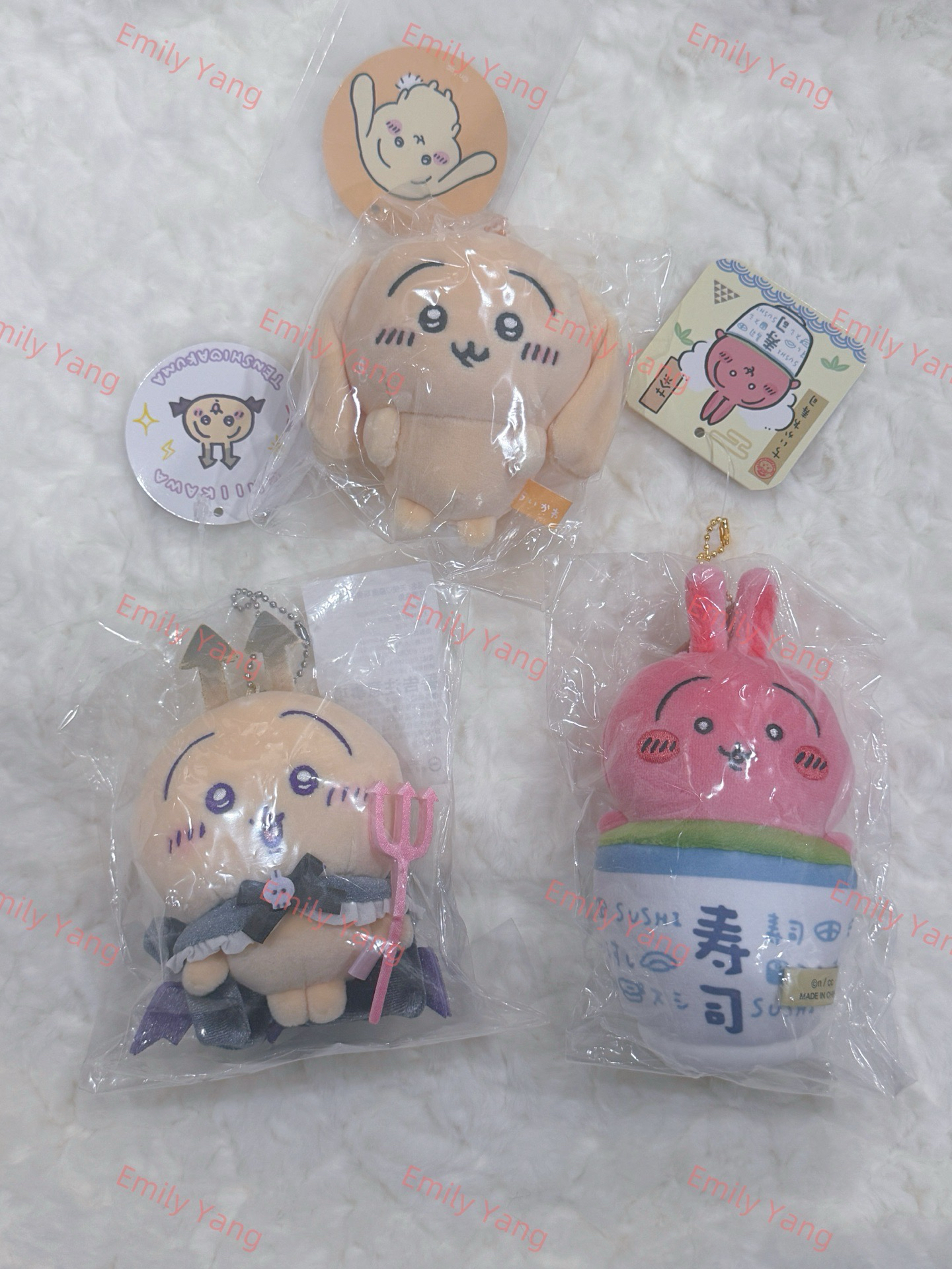 吉伊卡哇 ちいかわ chiikawa 烏薩奇 兔兔盤