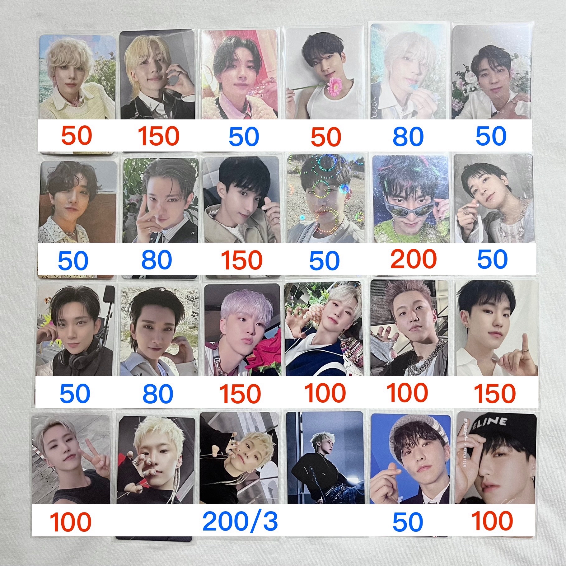 SEVENTEEN 多文俊輝 金珉奎