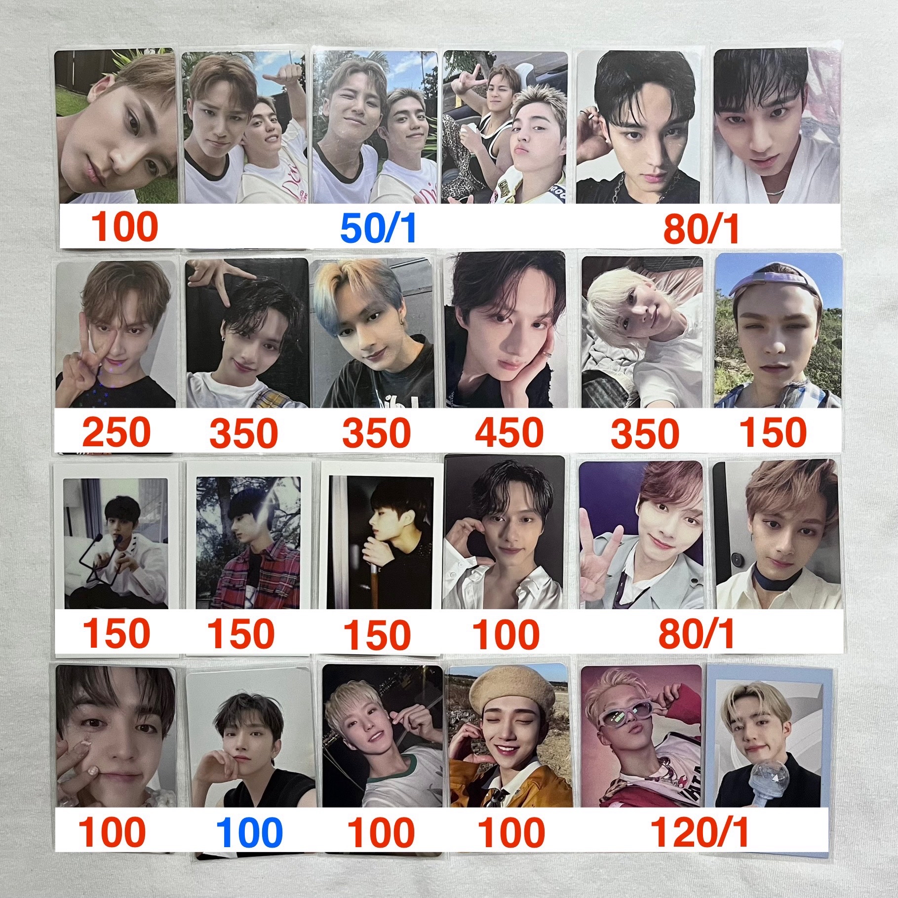 SEVENTEEN 多文俊輝 金珉奎