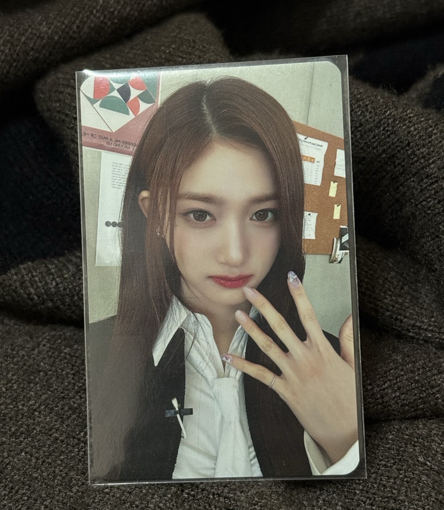 24’FM MAGAZINE IVE 隨機卡 2期fm包 