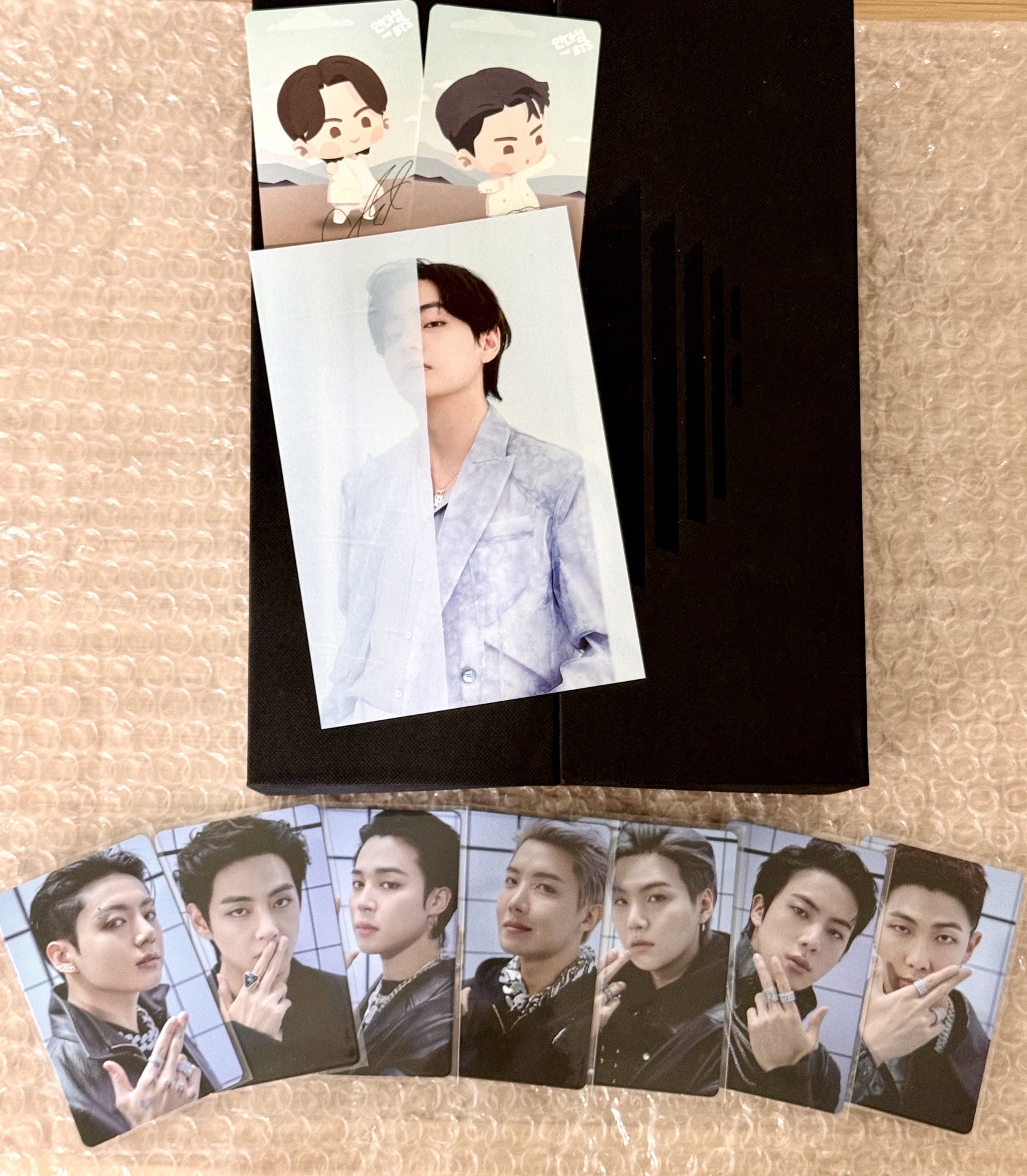 proof專輯 含固卡/明信片