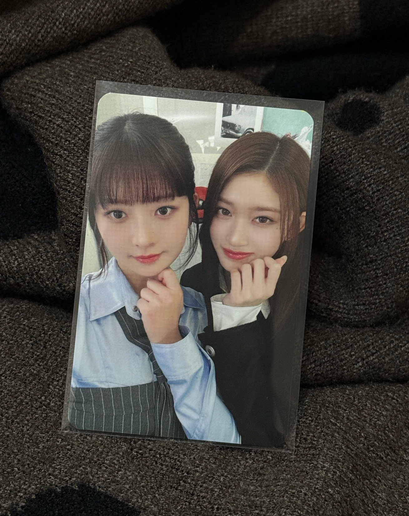 24’FM MAGAZINE IVE 隨機卡 2期fm包 怜瑞雙人卡