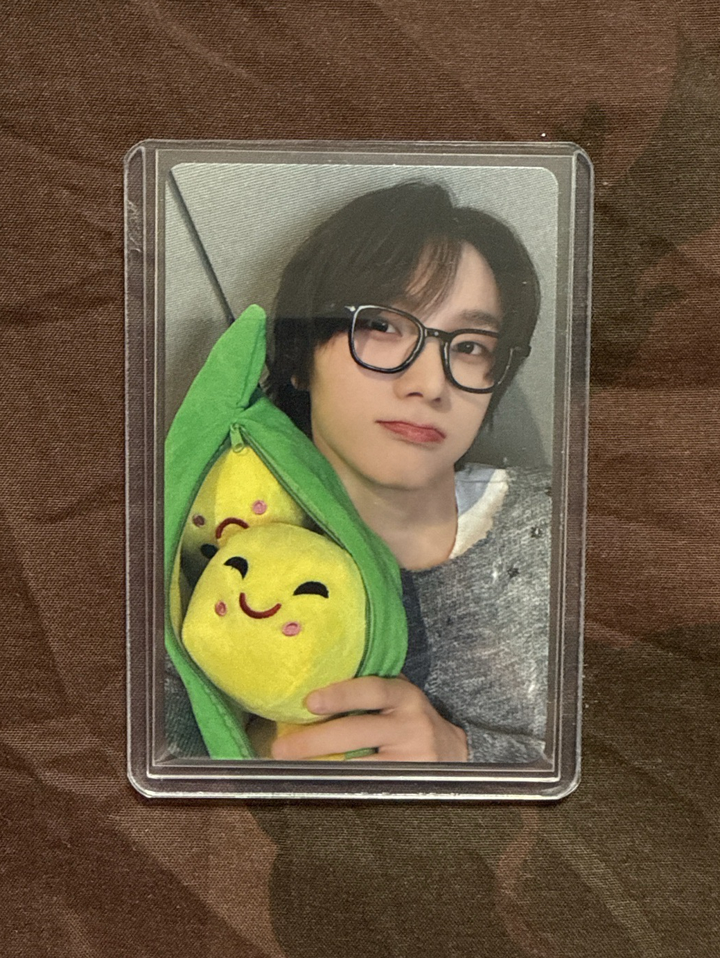 yzy 特典卡 豌豆1 朴成淏