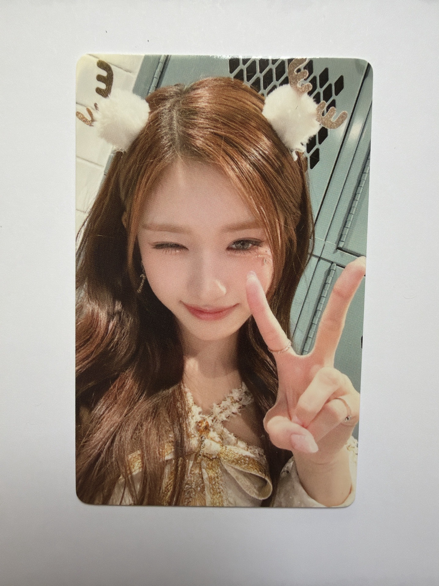 現貨當日出貨/I'VE MINE yzy 2.0 簽售卡 瑞