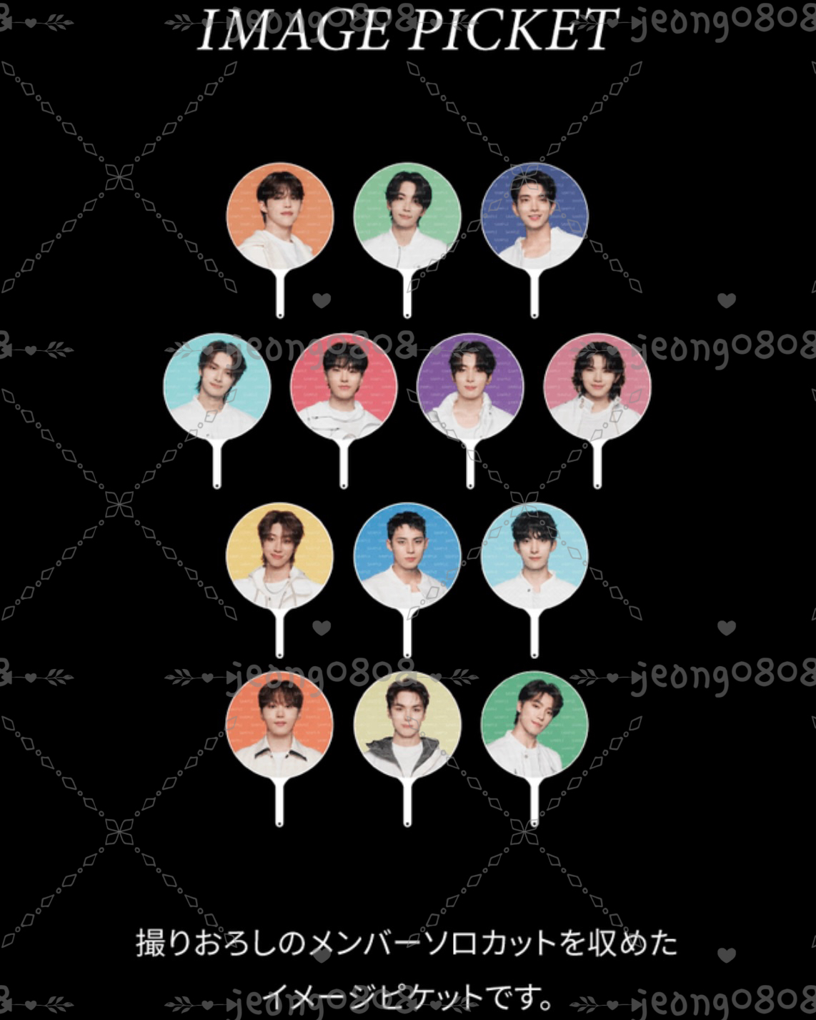 [FOLLOW AGAIN JAPAN] IMAGE PICKET