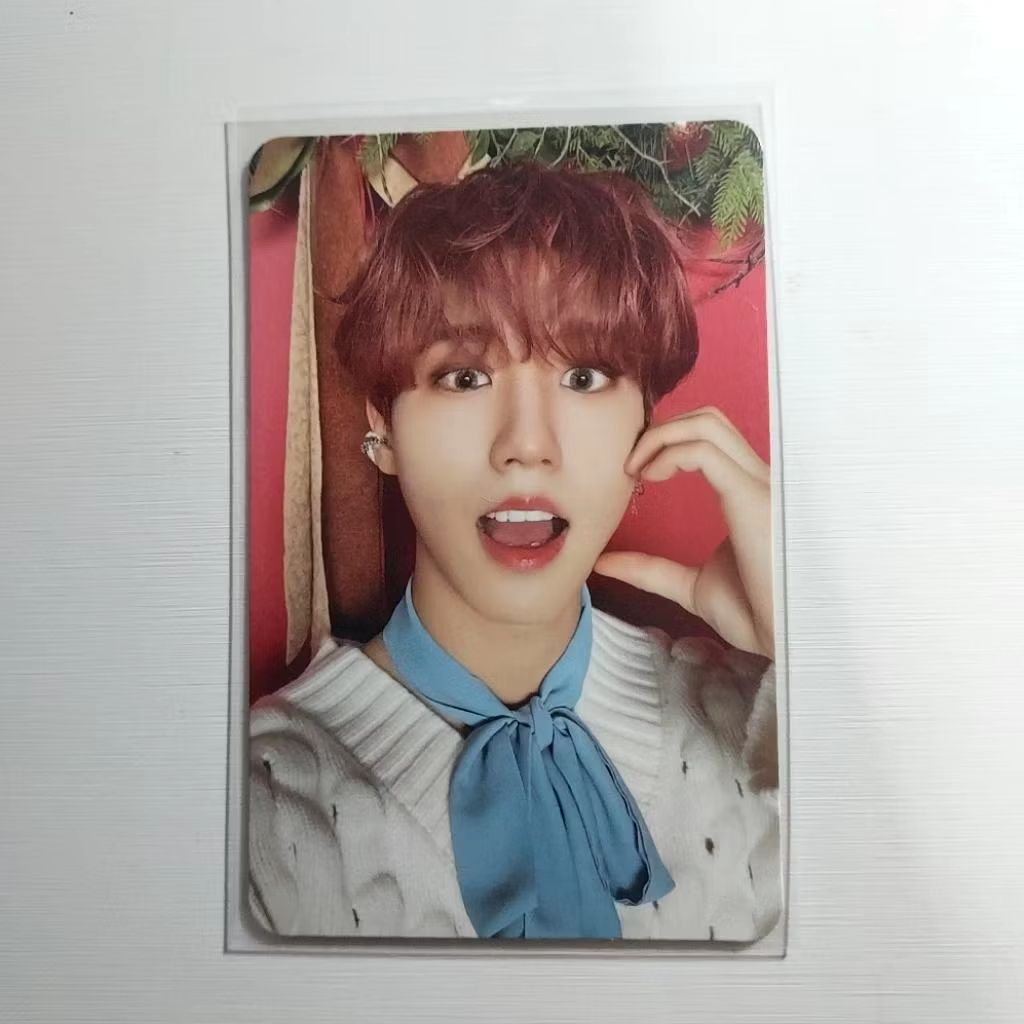 Christmas Evel 專卡-紅底城