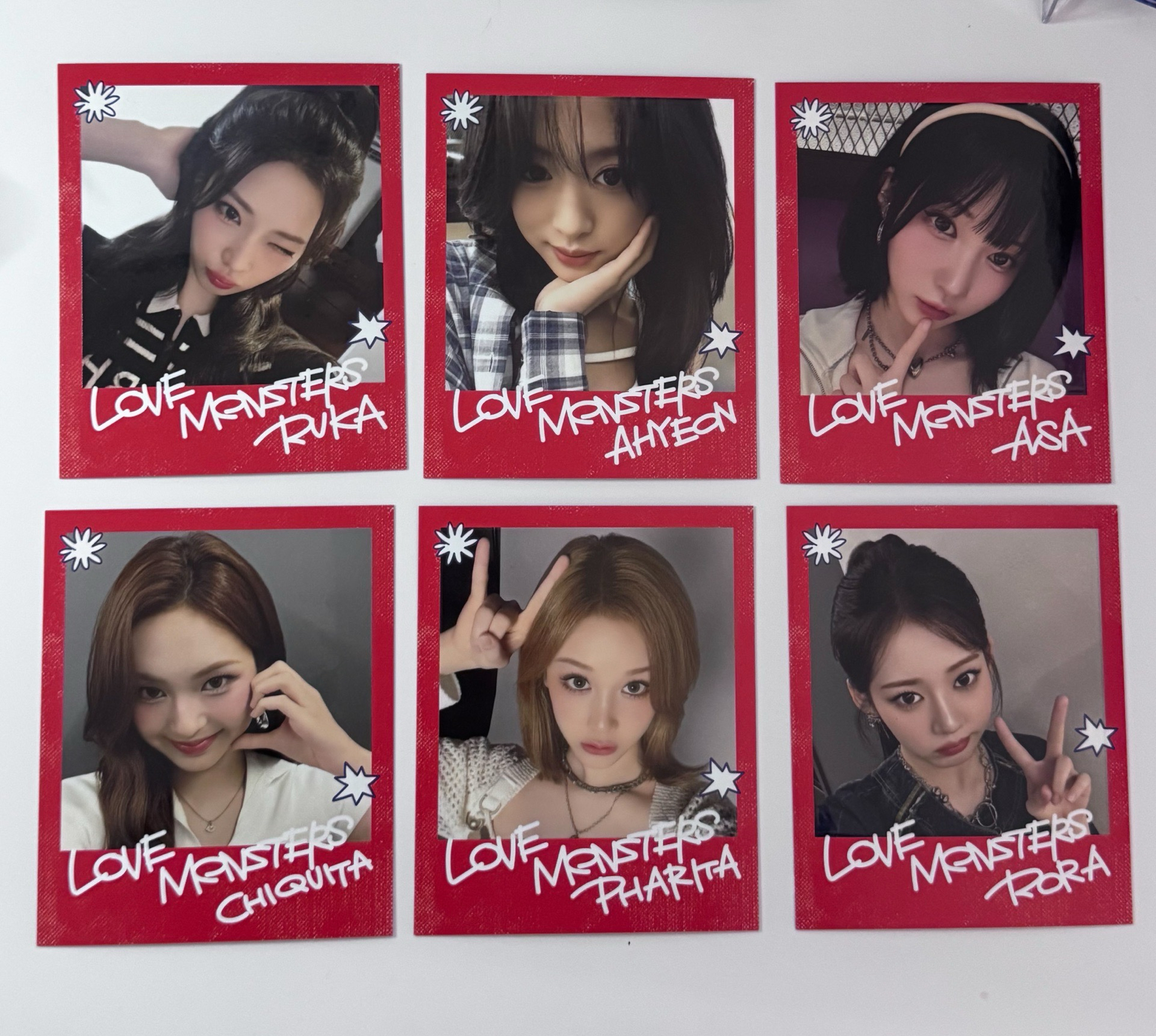 Love Monsters 拍立得 ❤️現貨