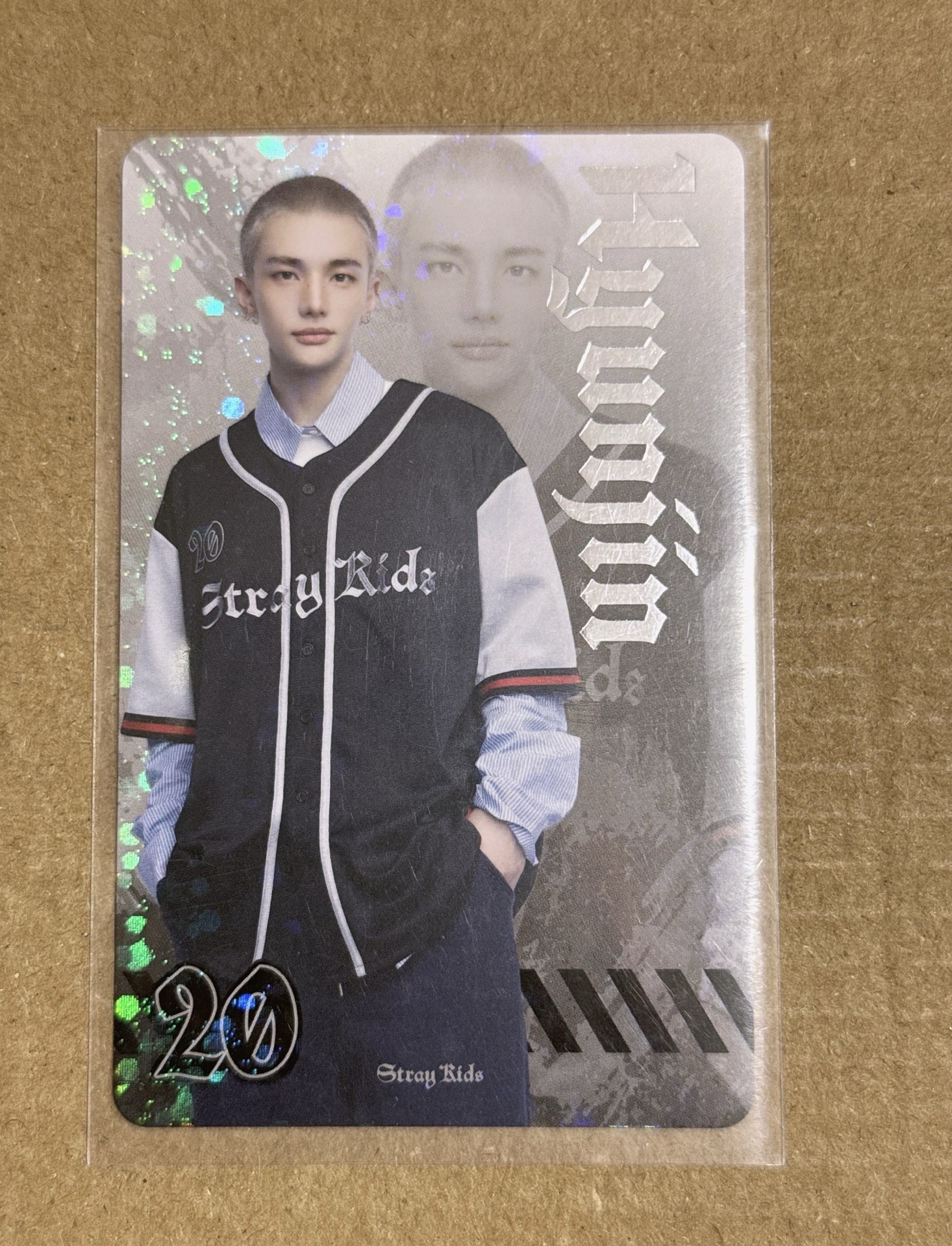 SKZ 球員卡 球員閃卡 特別版 黃鉉辰 