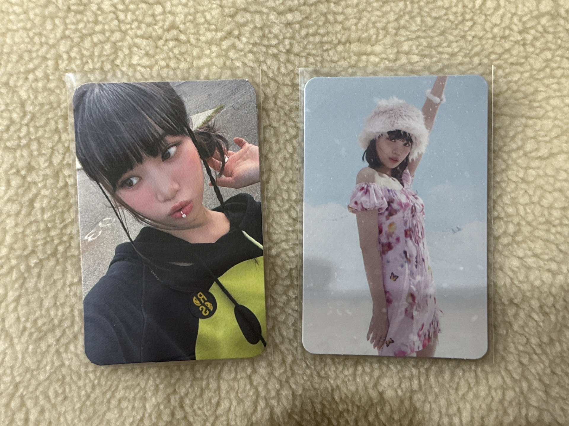 金采源 2張不拆