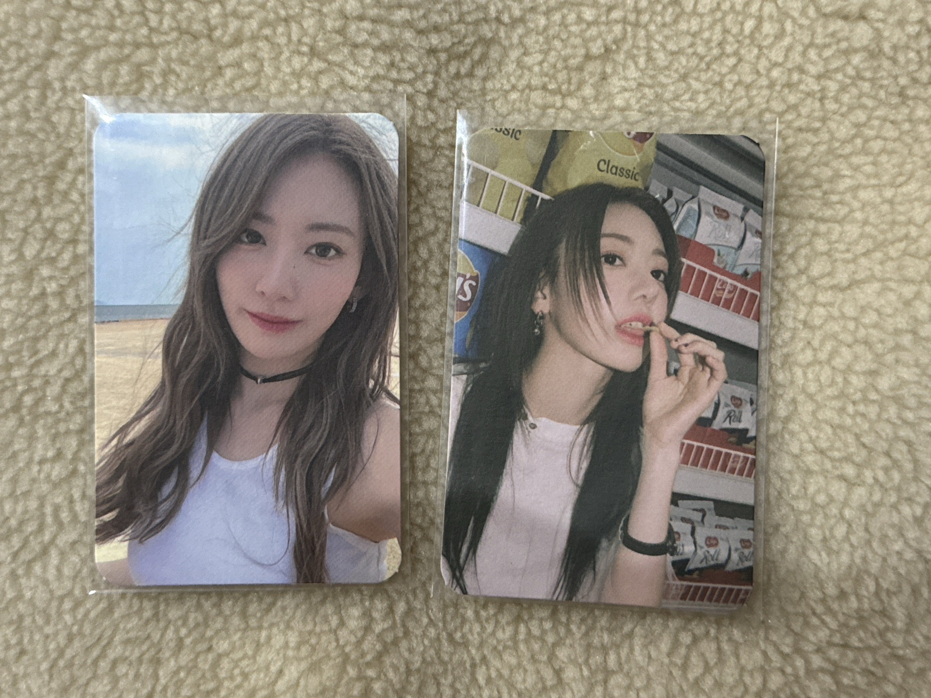 小櫻花 2張不拆