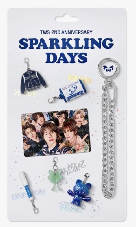 TWS Sparkling Days Official Merch